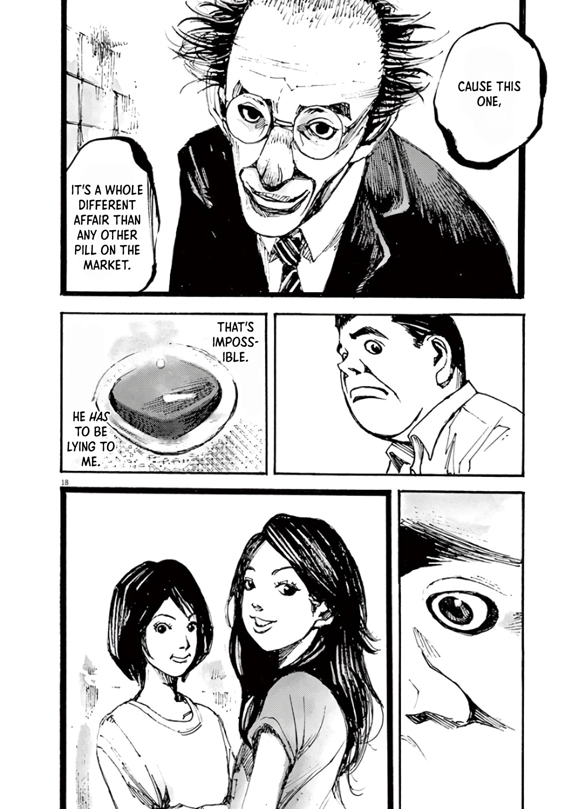 Read JUMBO MAX ~Hyper ED Illicit Drugmaker~ chapter 2 image 17 on Lezhin