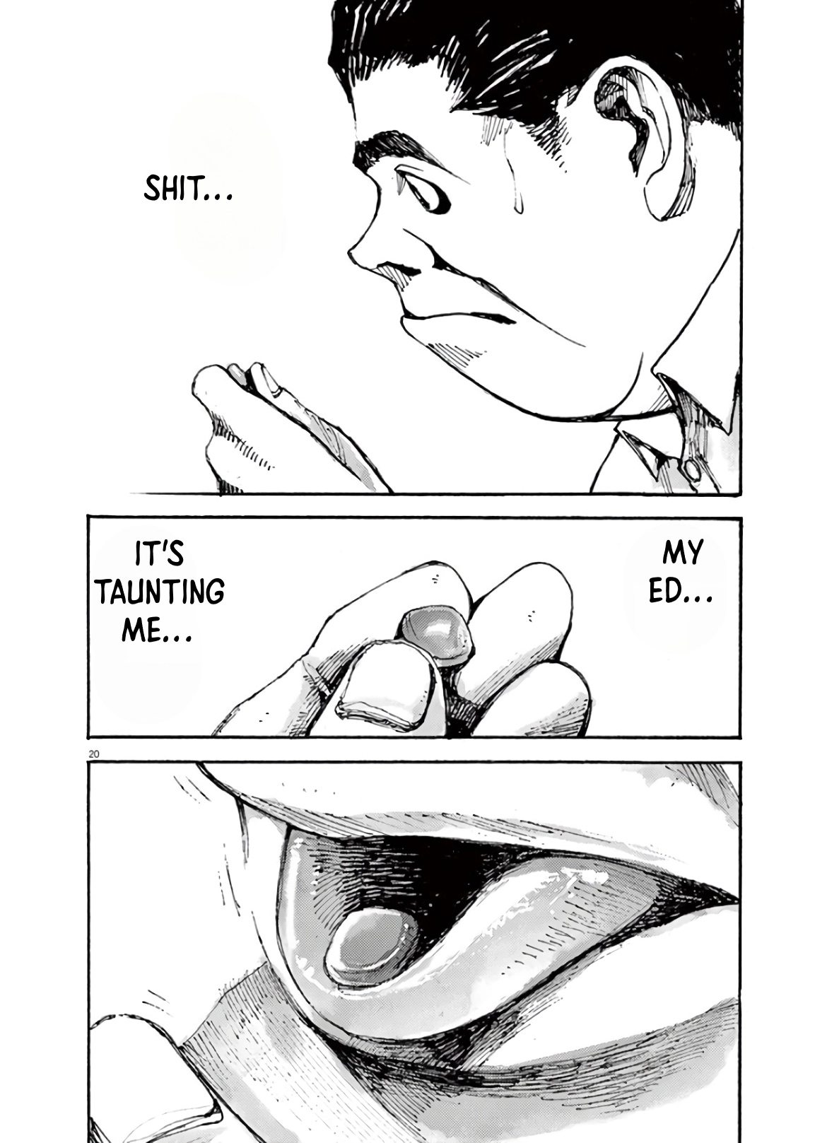 Read JUMBO MAX ~Hyper ED Illicit Drugmaker~ chapter 2 image 19 on Lezhin