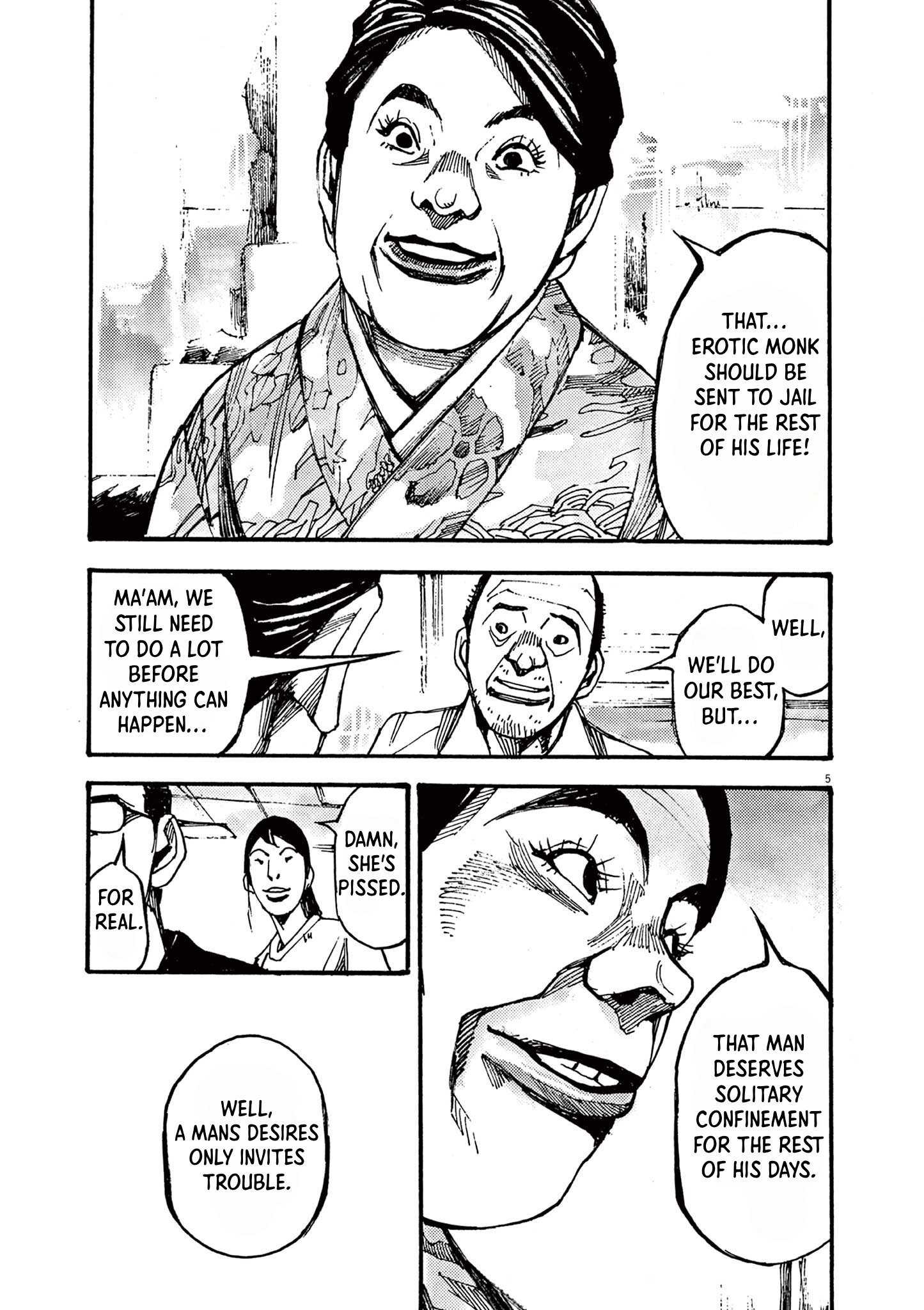 Read JUMBO MAX ~Hyper ED Illicit Drugmaker~ chapter 20 image 4 on Lezhin