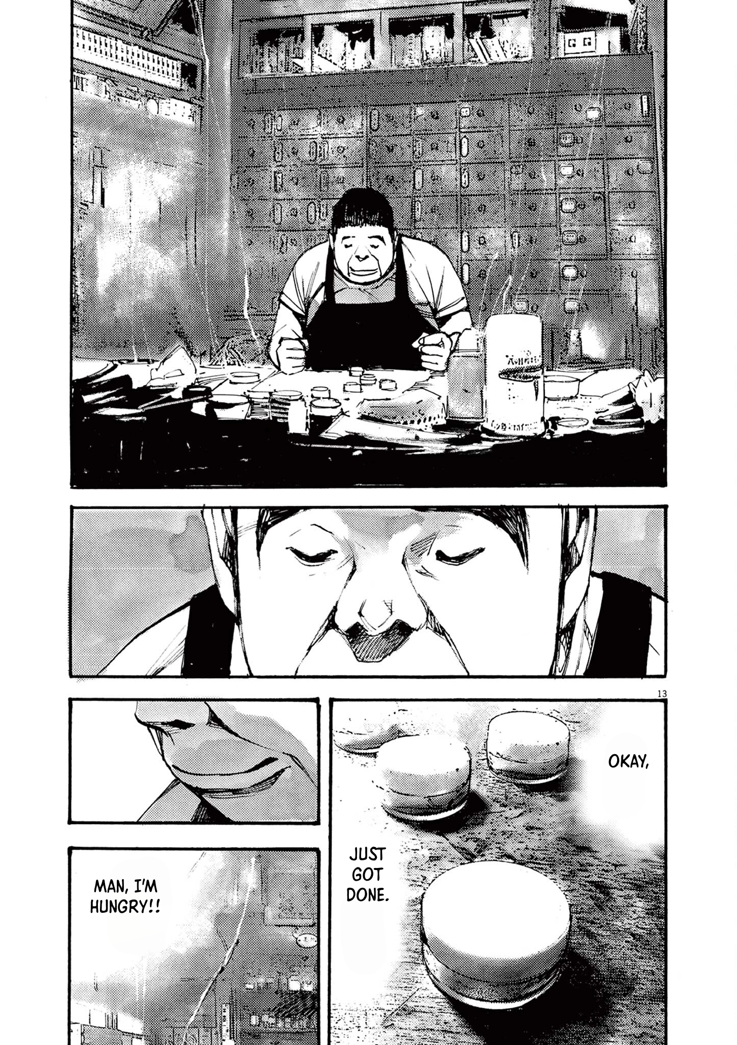 Read JUMBO MAX ~Hyper ED Illicit Drugmaker~ chapter 21 image 12 on Lezhin