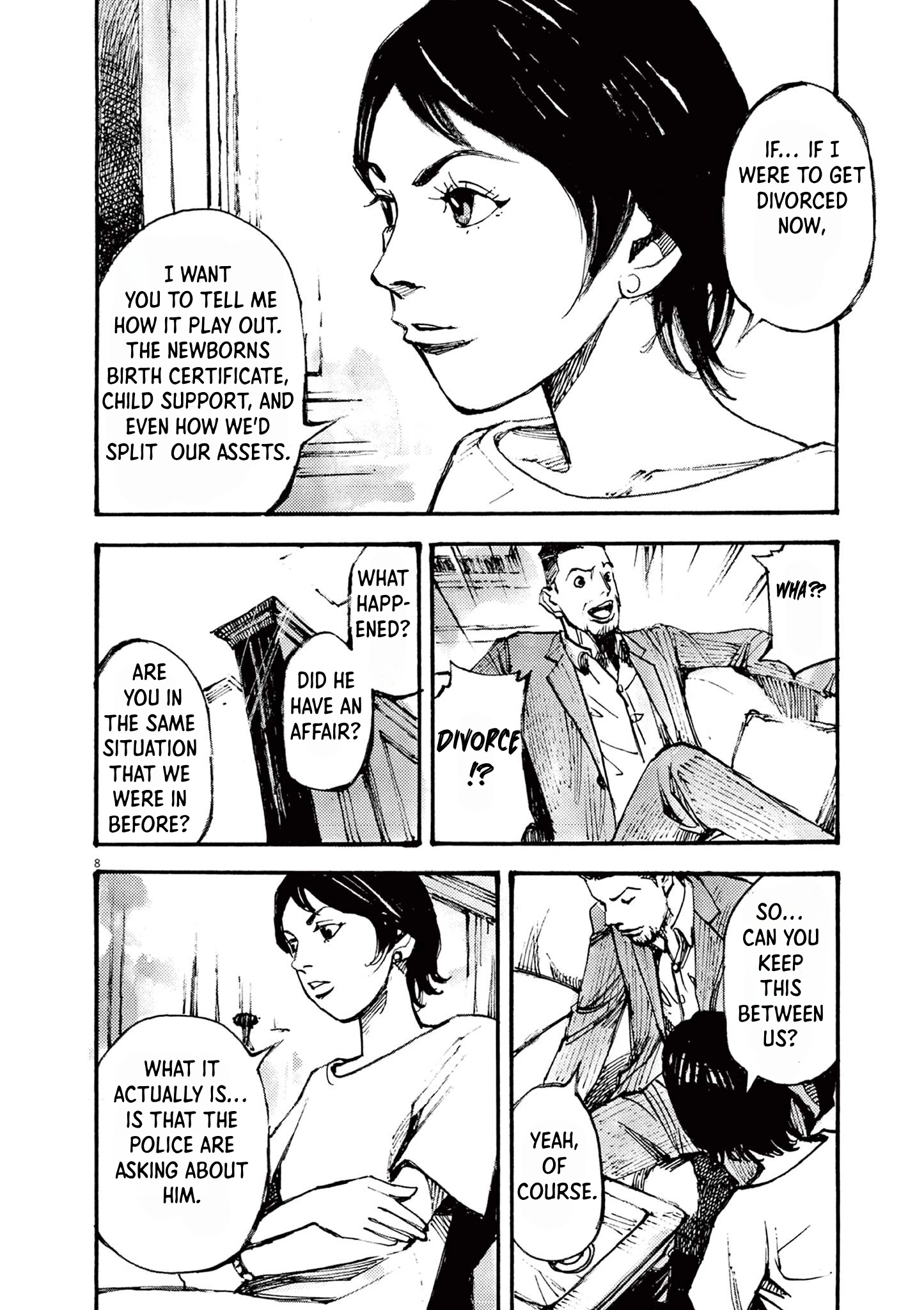 Read JUMBO MAX ~Hyper ED Illicit Drugmaker~ chapter 21 image 7 on Lezhin