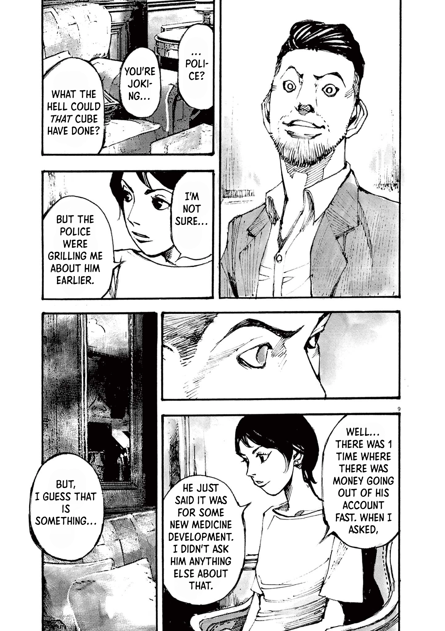 Read JUMBO MAX ~Hyper ED Illicit Drugmaker~ chapter 21 image 8 on Lezhin