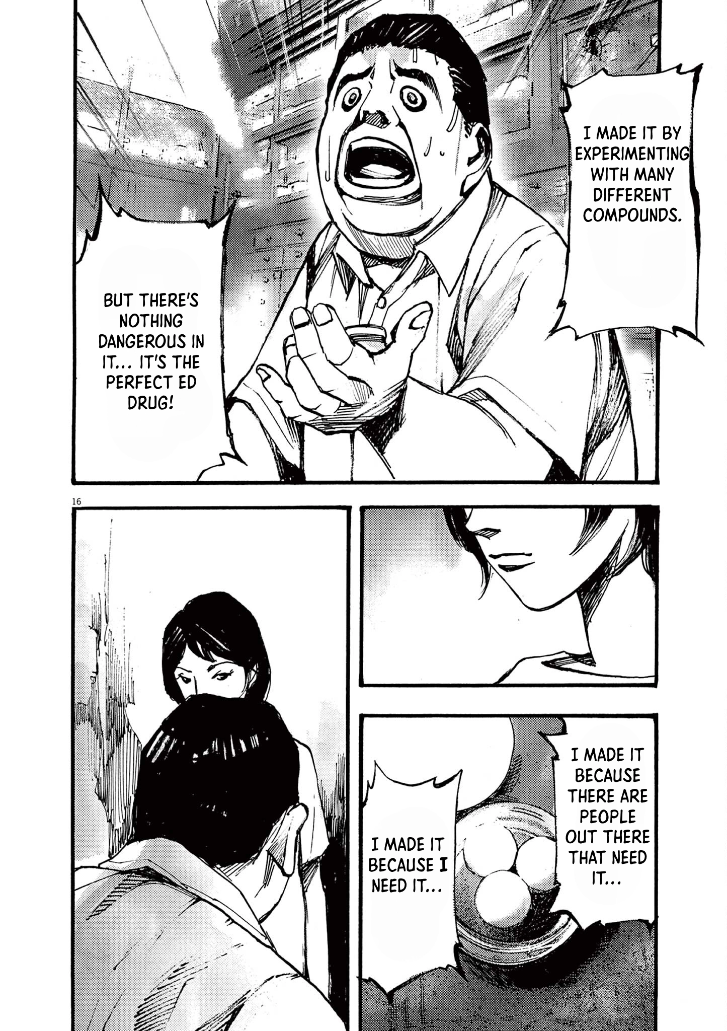 Read JUMBO MAX ~Hyper ED Illicit Drugmaker~ chapter 22 image 15 on Lezhin