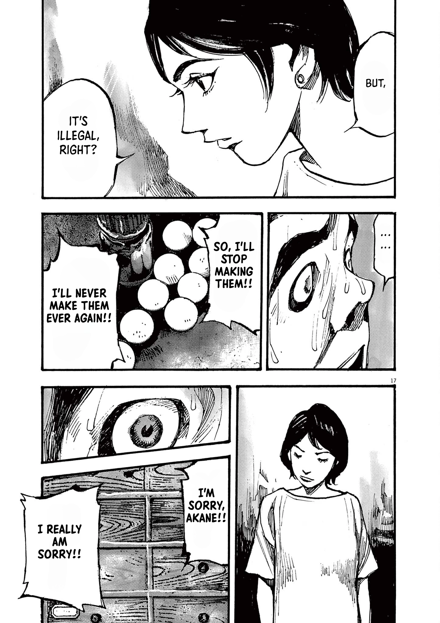 Read JUMBO MAX ~Hyper ED Illicit Drugmaker~ chapter 22 image 16 on Lezhin