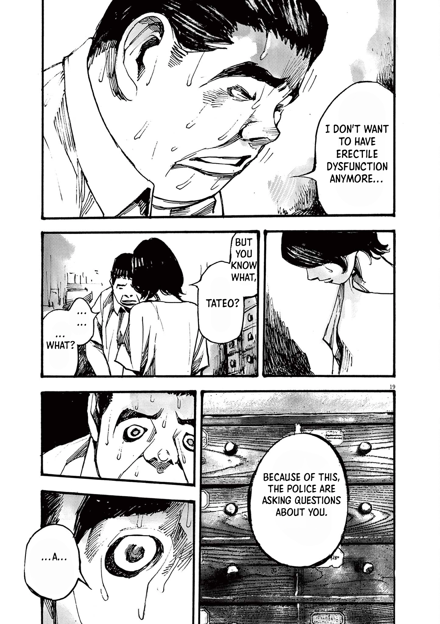Read JUMBO MAX ~Hyper ED Illicit Drugmaker~ chapter 22 image 18 on Lezhin