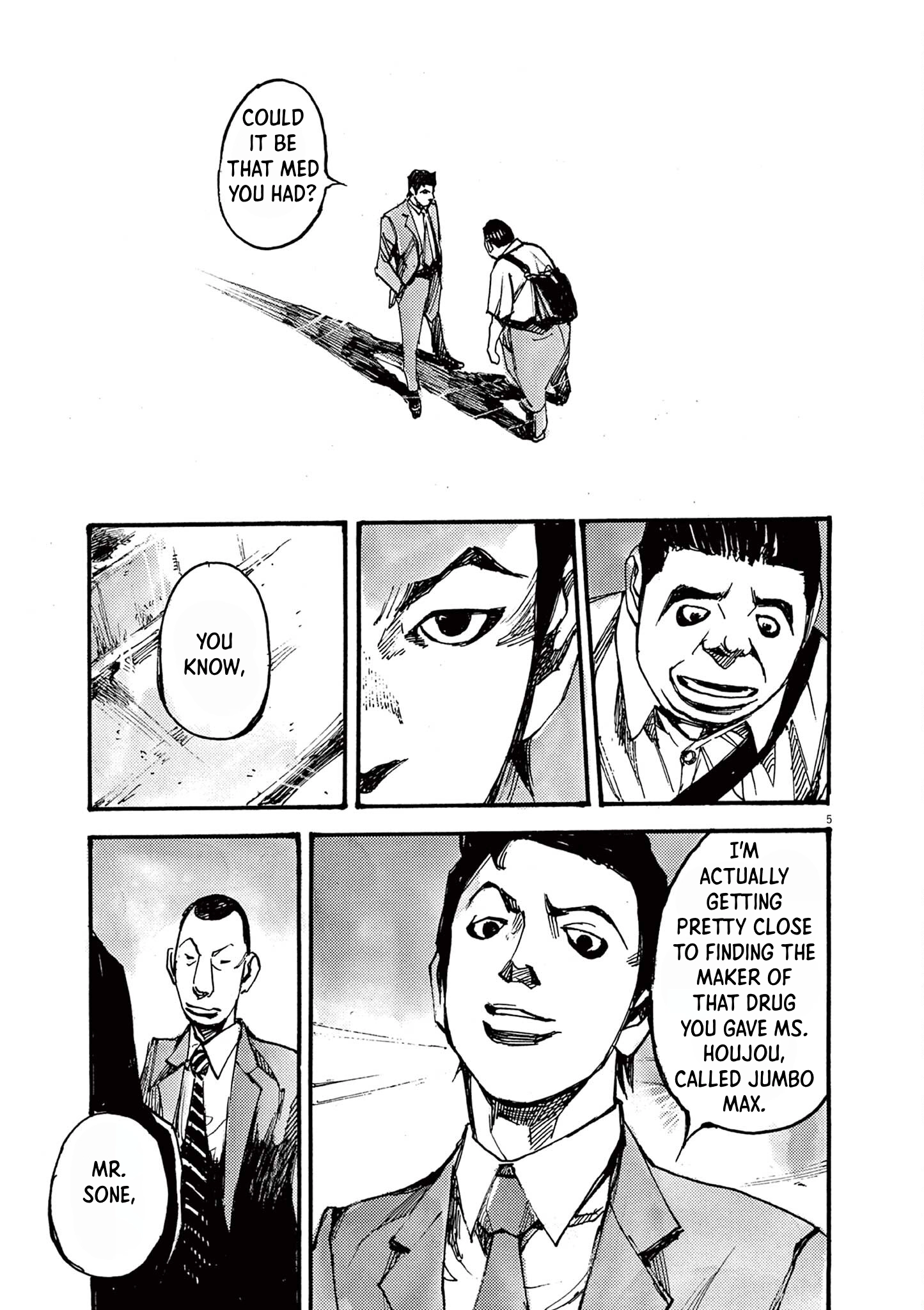 Read JUMBO MAX ~Hyper ED Illicit Drugmaker~ chapter 22 image 4 on Lezhin