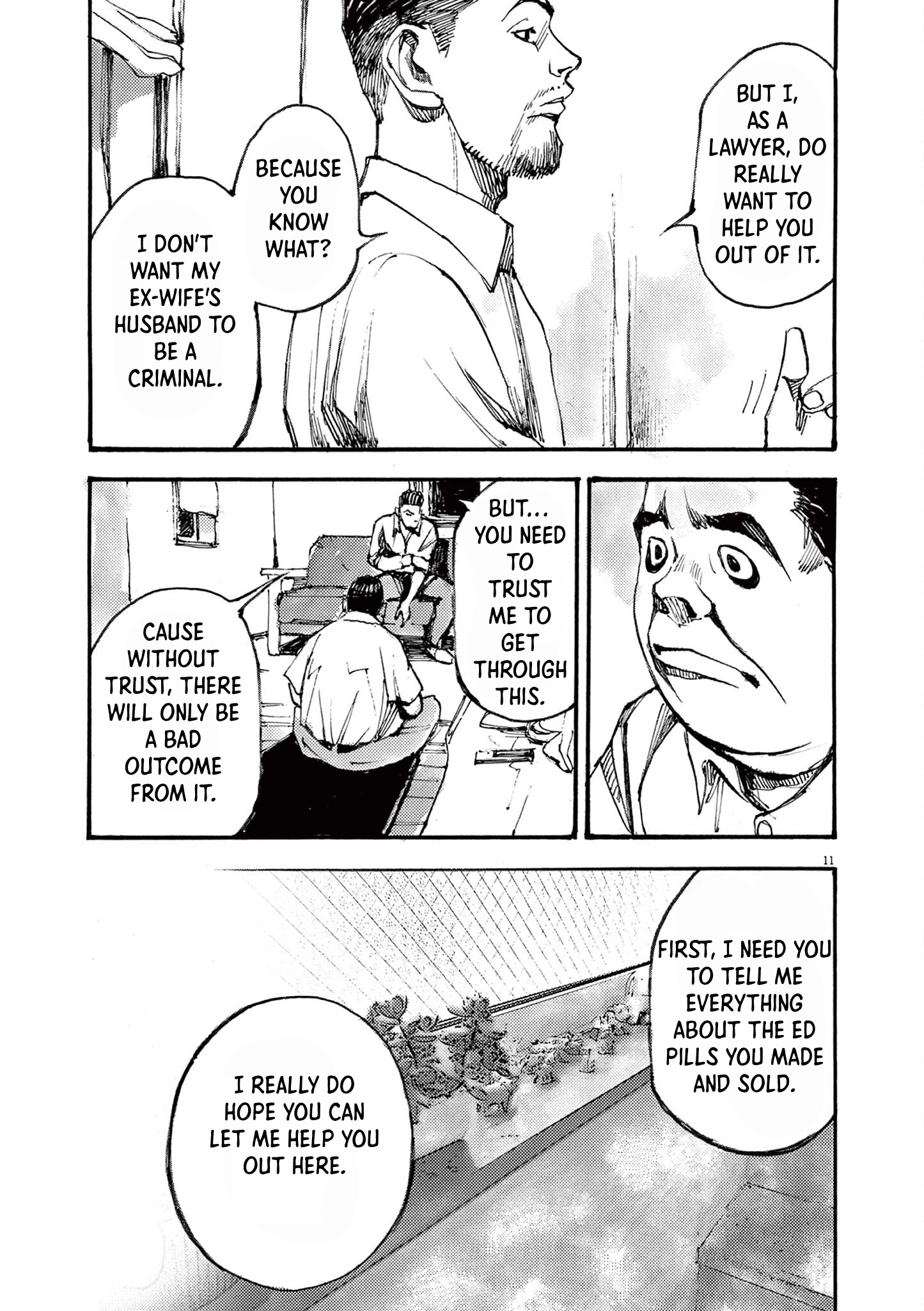 Read JUMBO MAX ~Hyper ED Illicit Drugmaker~ chapter 23 image 10 on Lezhin