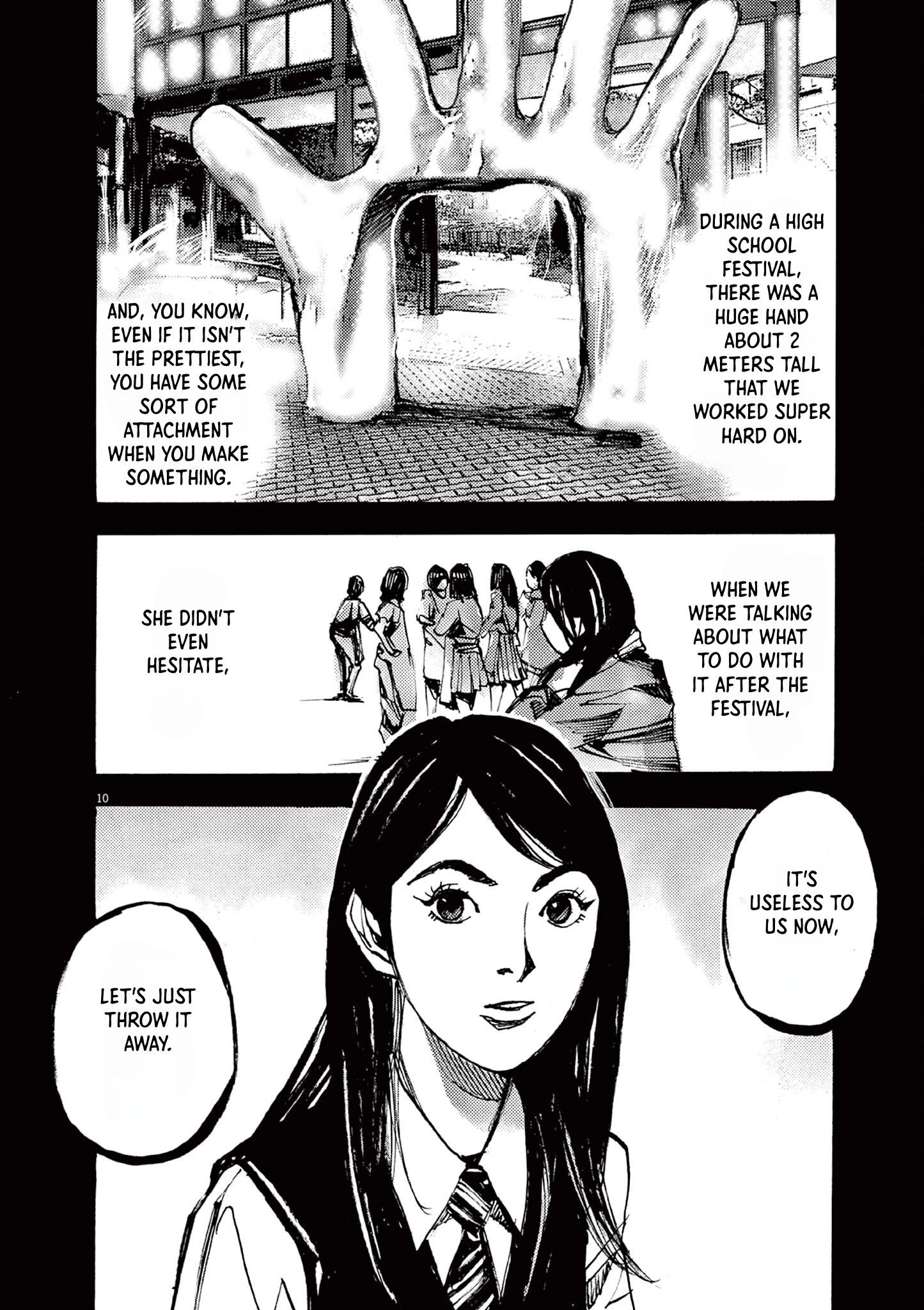 Read JUMBO MAX ~Hyper ED Illicit Drugmaker~ chapter 24 image 9 on Lezhin