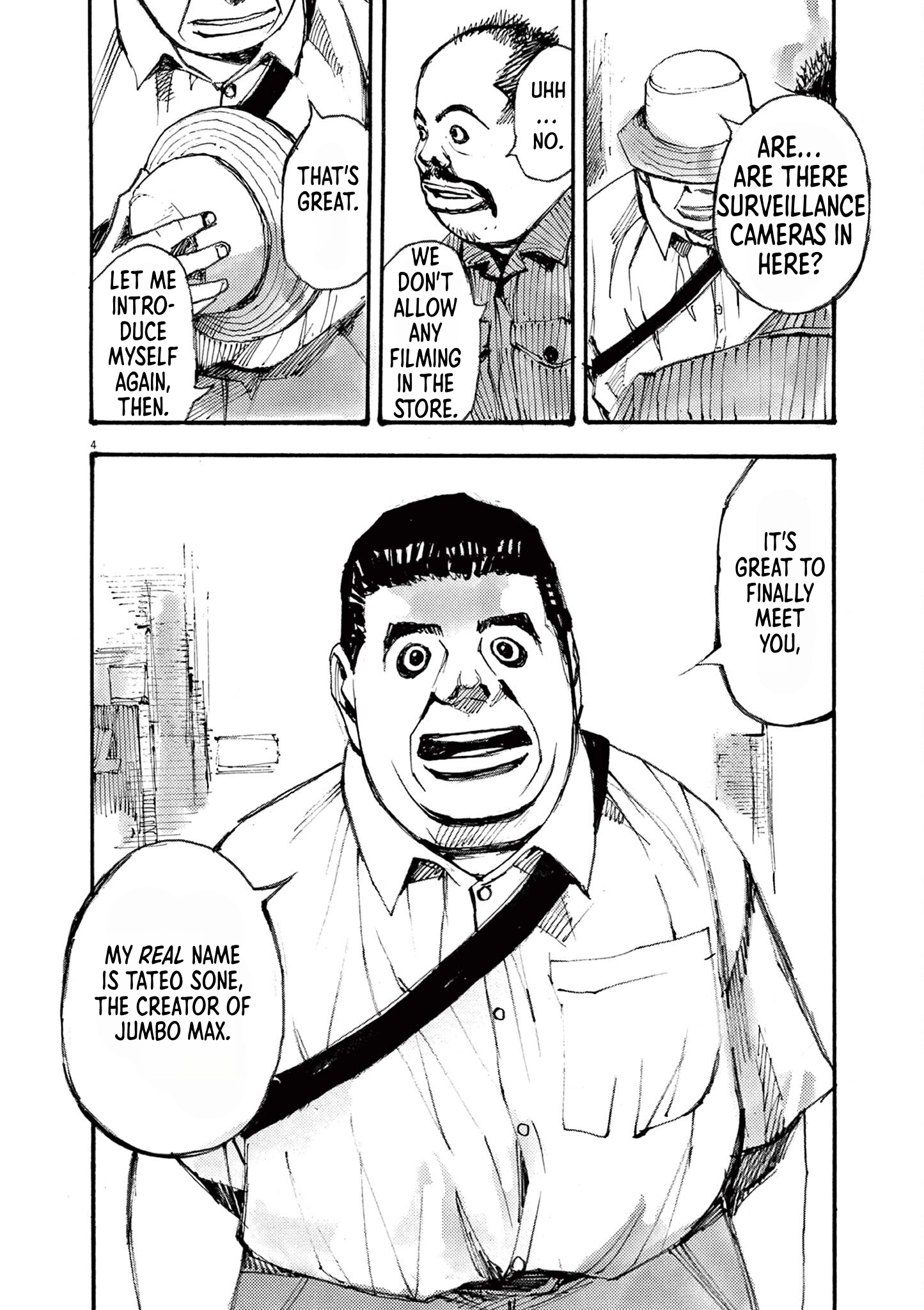 Read JUMBO MAX ~Hyper ED Illicit Drugmaker~ chapter 25 image 3 on Lezhin