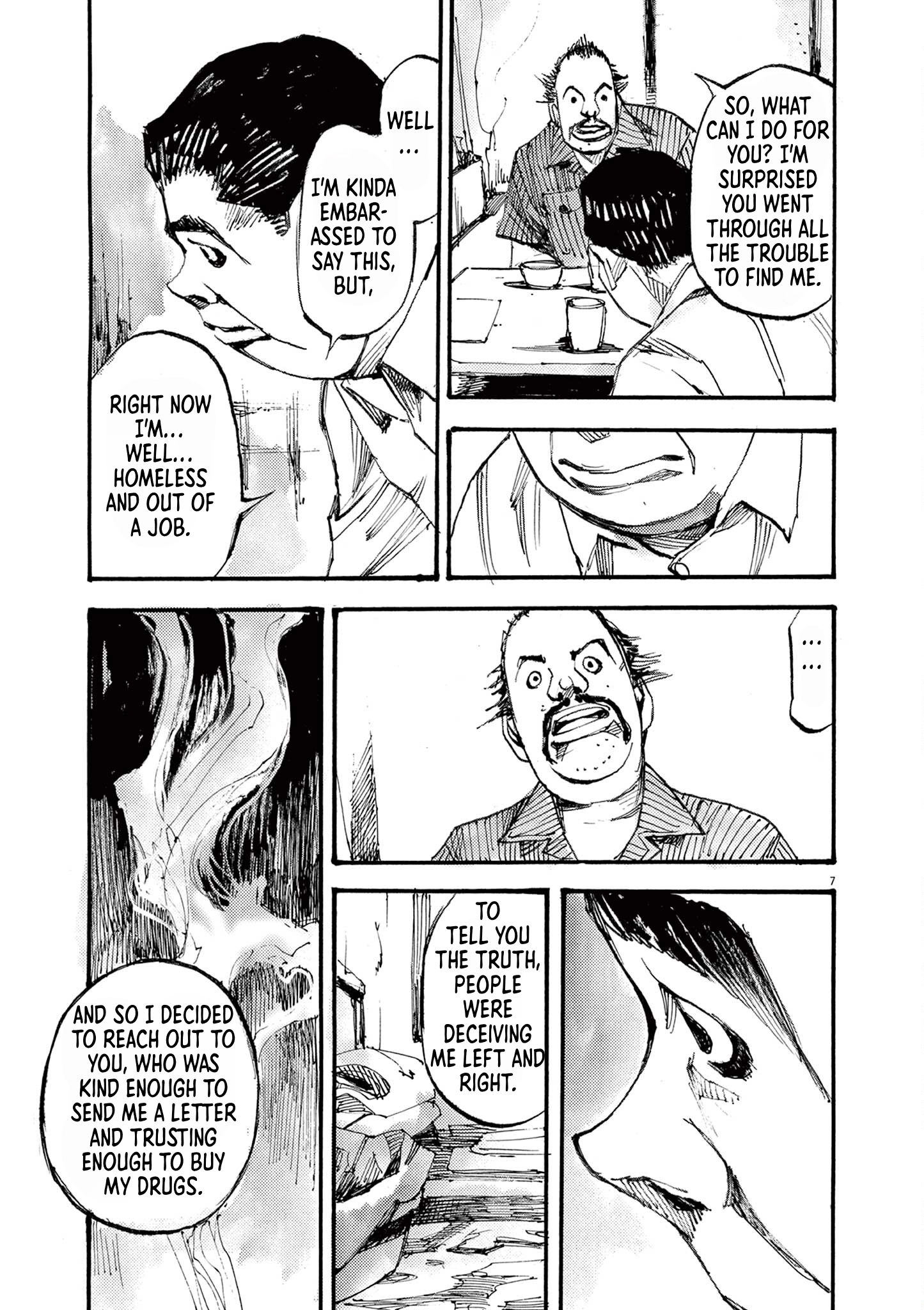 Read JUMBO MAX ~Hyper ED Illicit Drugmaker~ chapter 25 image 6 on Lezhin