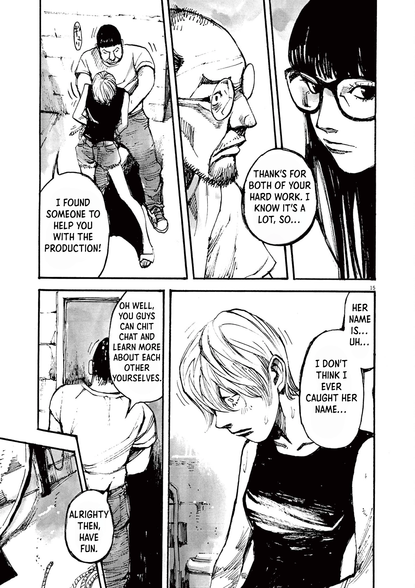 Read JUMBO MAX ~Hyper ED Illicit Drugmaker~ chapter 26 image 14 on Lezhin