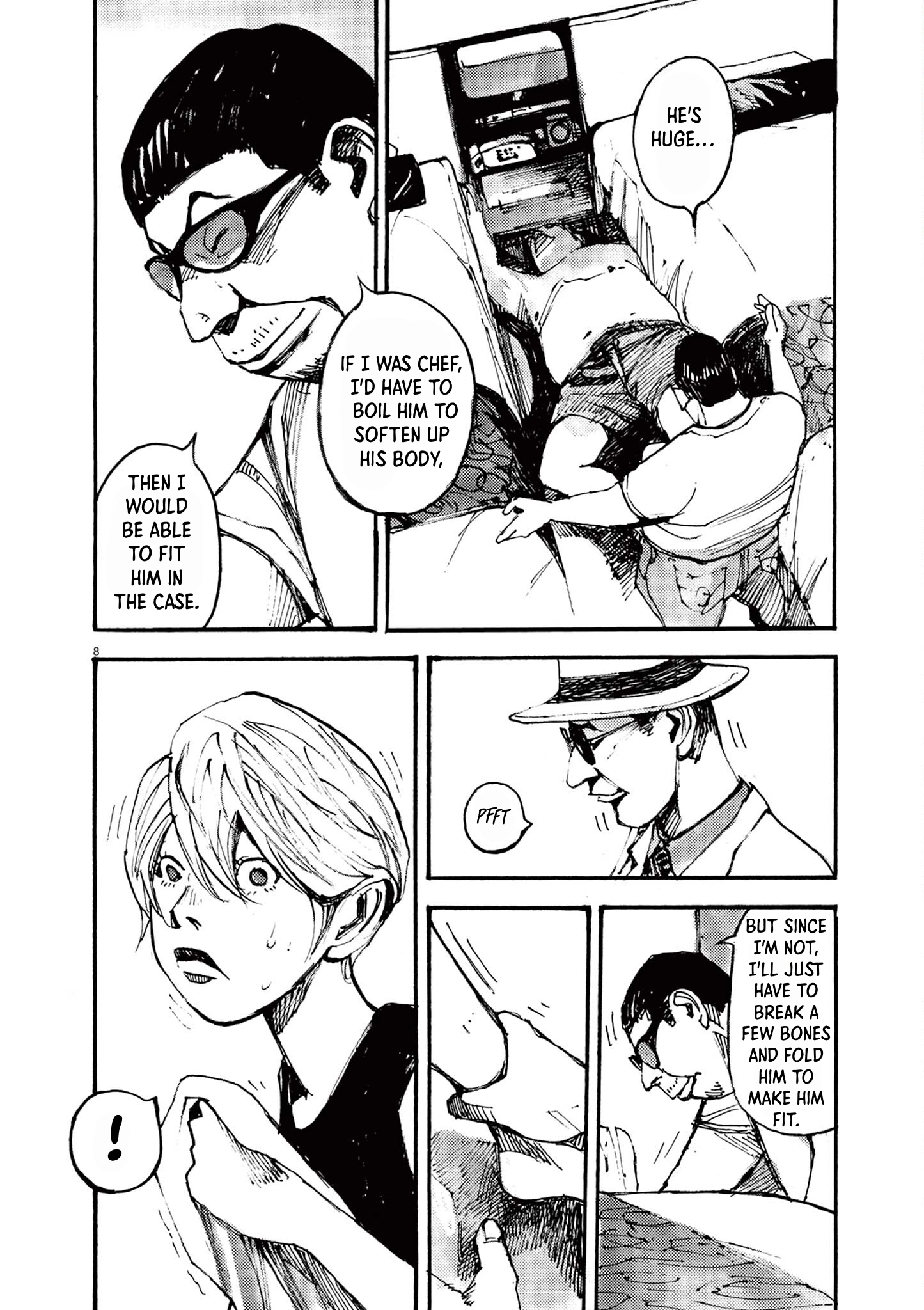 Read JUMBO MAX ~Hyper ED Illicit Drugmaker~ chapter 26 image 7 on Lezhin