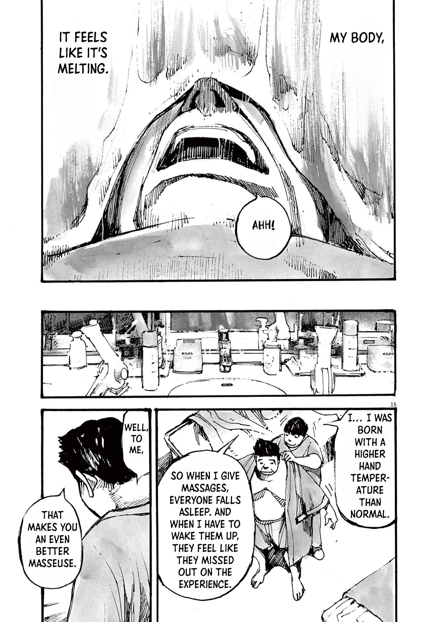 Read JUMBO MAX ~Hyper ED Illicit Drugmaker~ chapter 27 image 14 on Lezhin