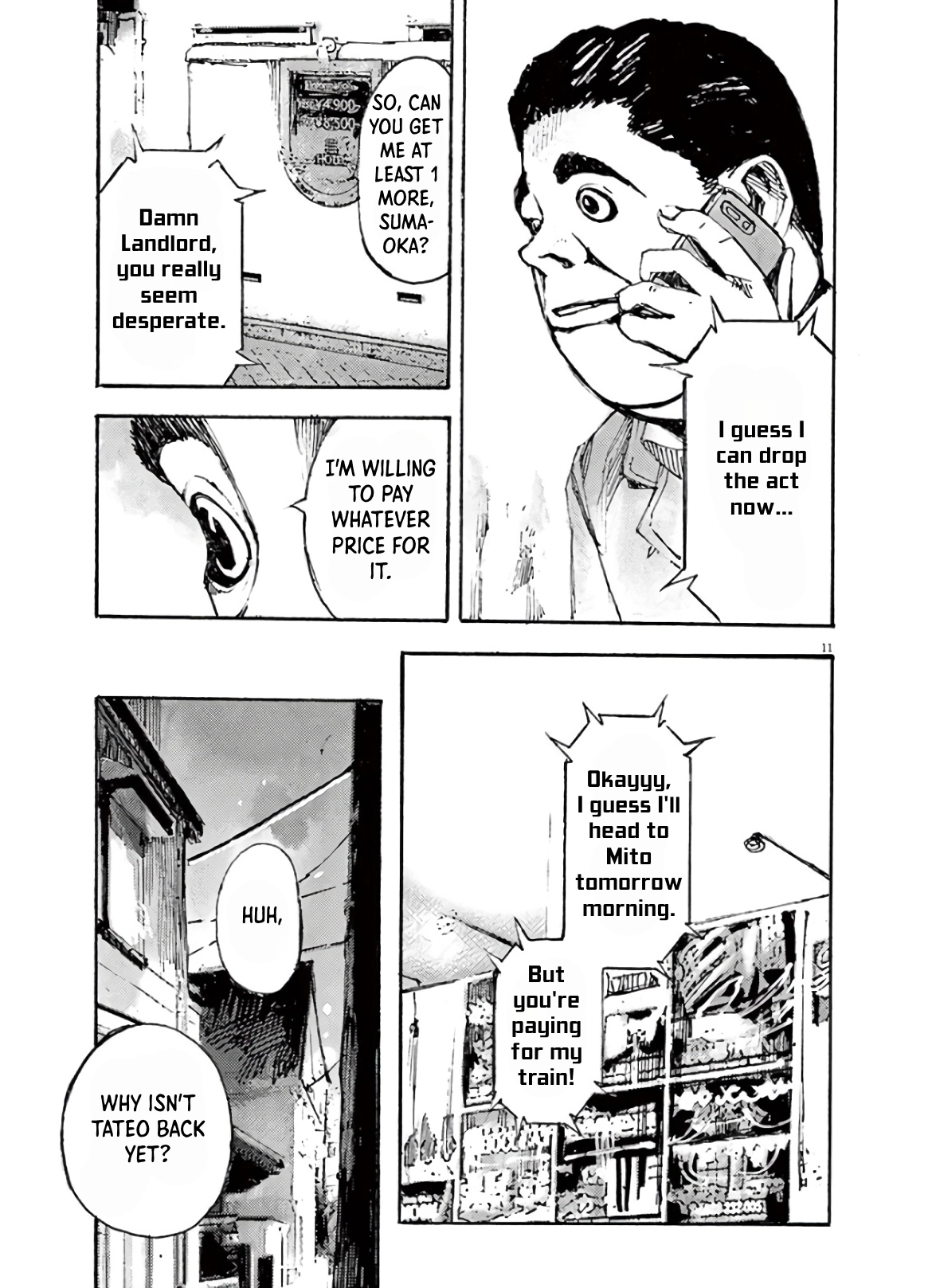 Read JUMBO MAX ~Hyper ED Illicit Drugmaker~ chapter 3 image 10 on Lezhin