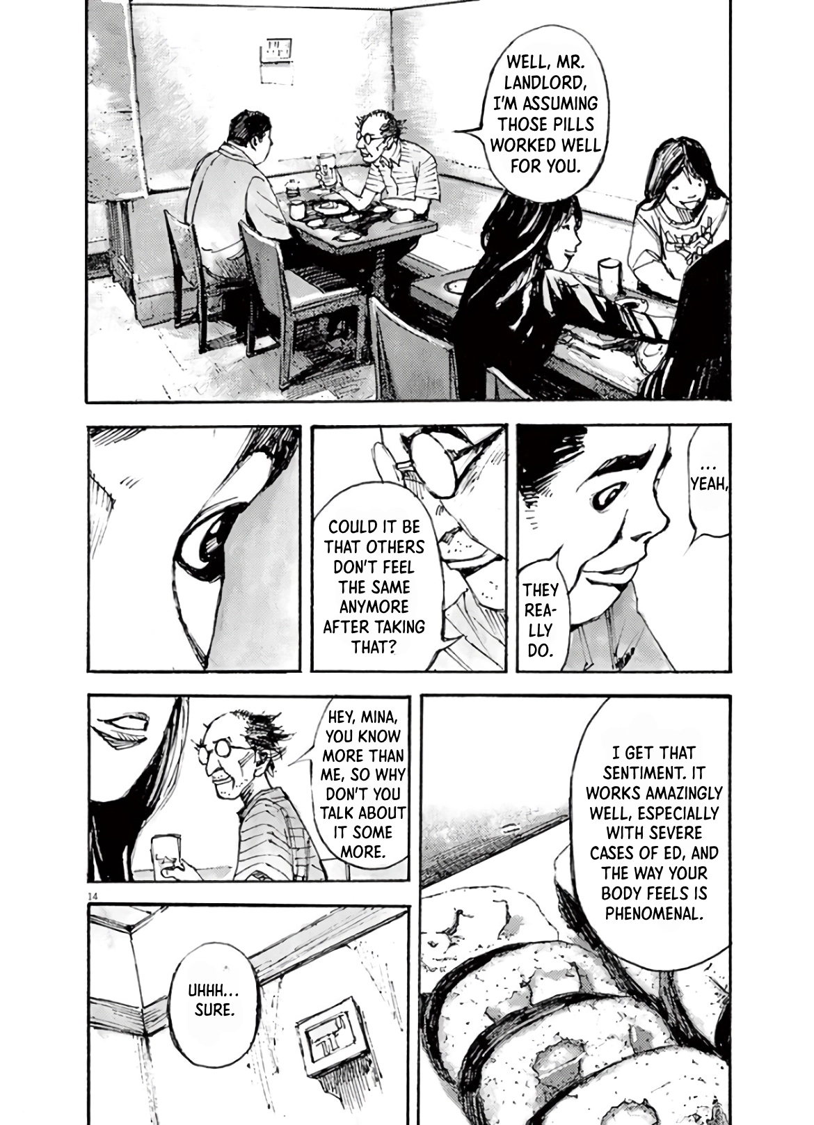 Read JUMBO MAX ~Hyper ED Illicit Drugmaker~ chapter 3 image 13 on Lezhin