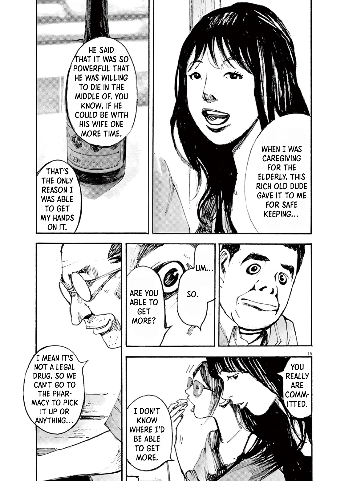 Read JUMBO MAX ~Hyper ED Illicit Drugmaker~ chapter 3 image 14 on Lezhin