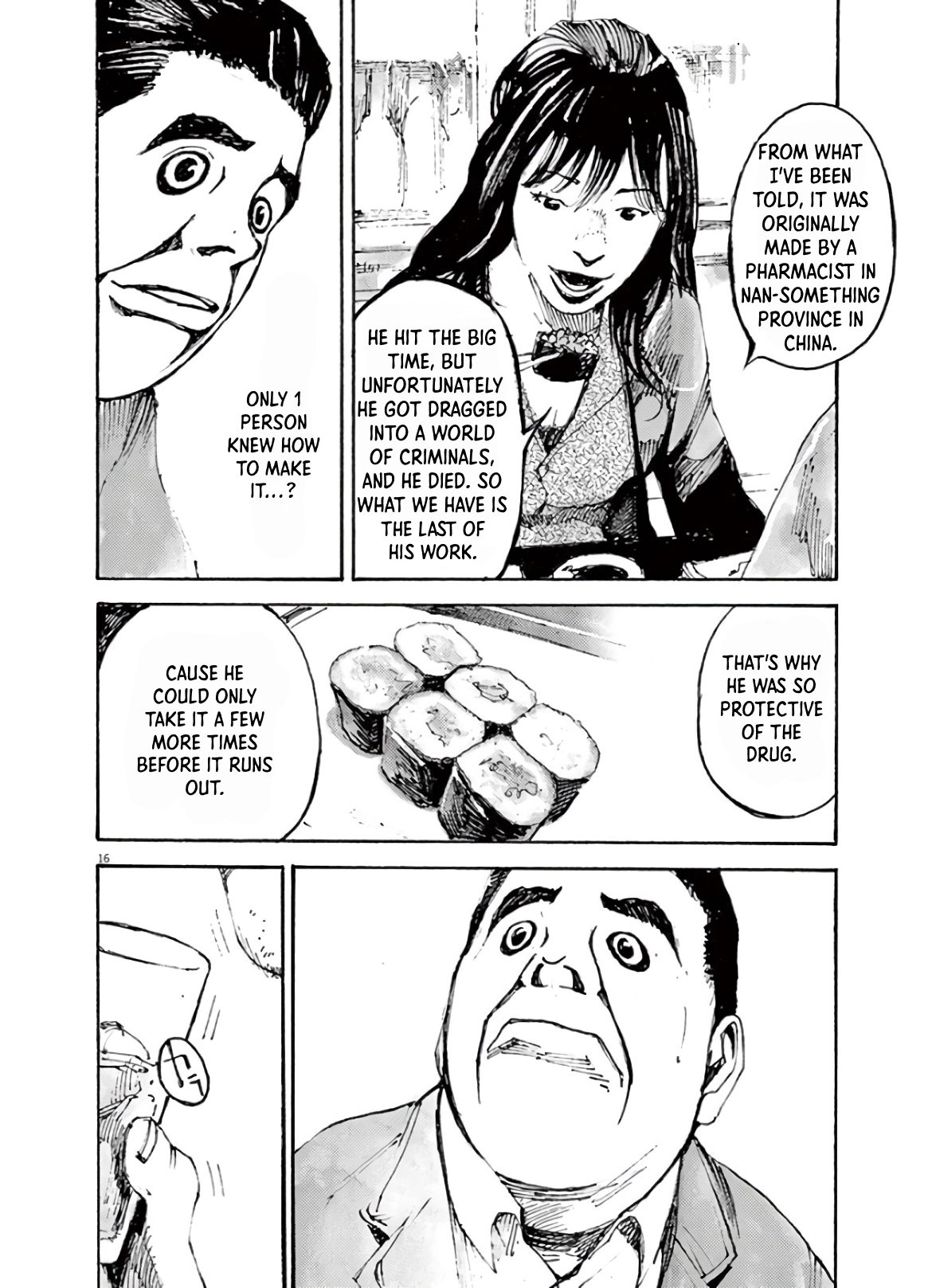 Read JUMBO MAX ~Hyper ED Illicit Drugmaker~ chapter 3 image 15 on Lezhin