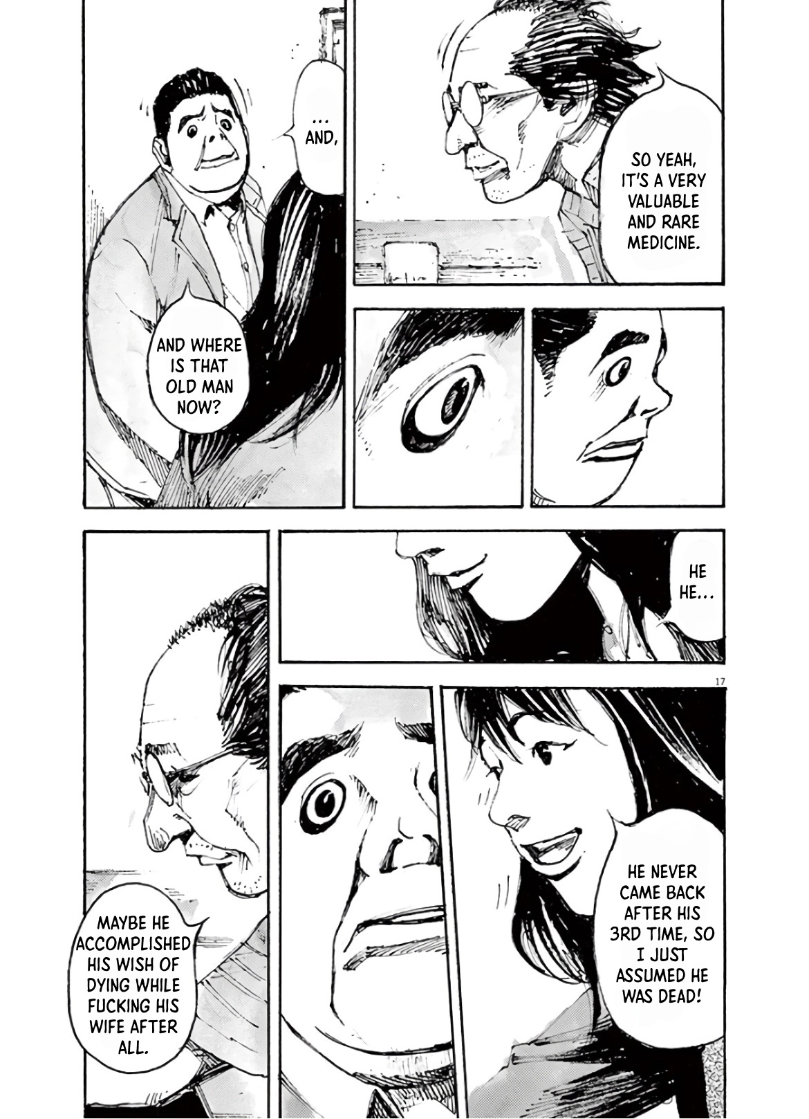 Read JUMBO MAX ~Hyper ED Illicit Drugmaker~ chapter 3 image 16 on Lezhin