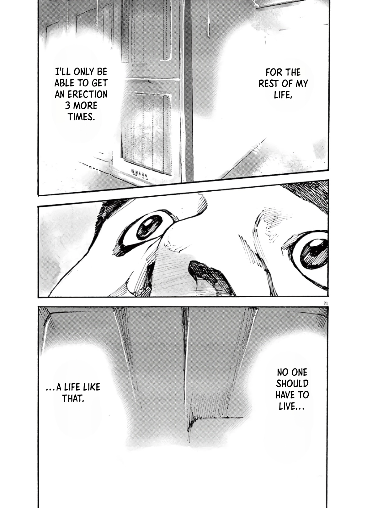 Read JUMBO MAX ~Hyper ED Illicit Drugmaker~ chapter 3 image 20 on Lezhin