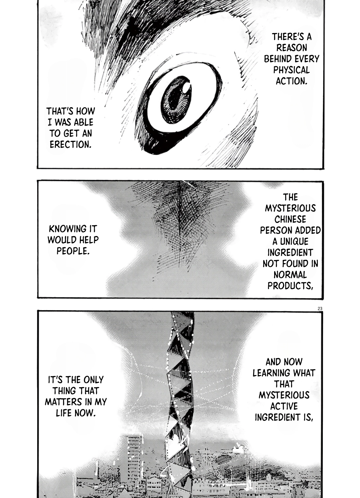 Read JUMBO MAX ~Hyper ED Illicit Drugmaker~ chapter 3 image 22 on Lezhin