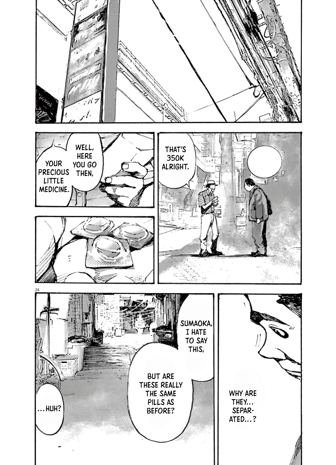 Read JUMBO MAX ~Hyper ED Illicit Drugmaker~ chapter 3 image 23 on Lezhin