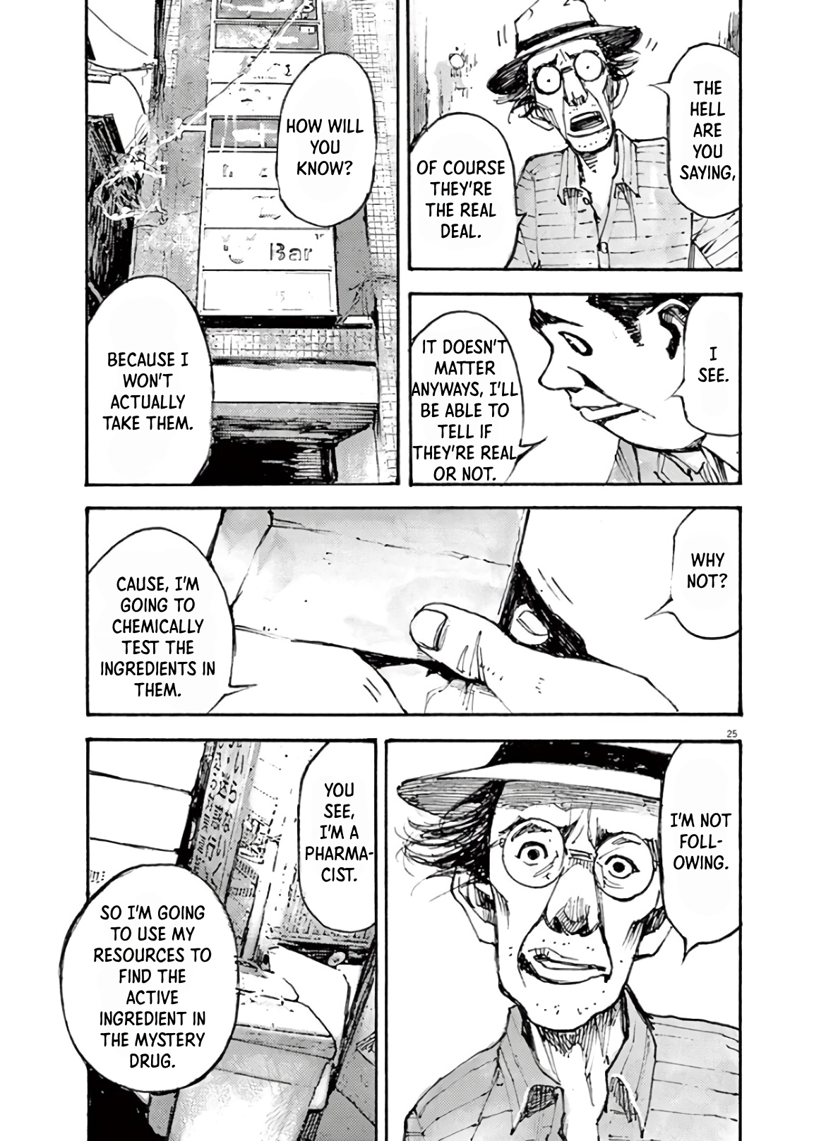 Read JUMBO MAX ~Hyper ED Illicit Drugmaker~ chapter 3 image 24 on Lezhin