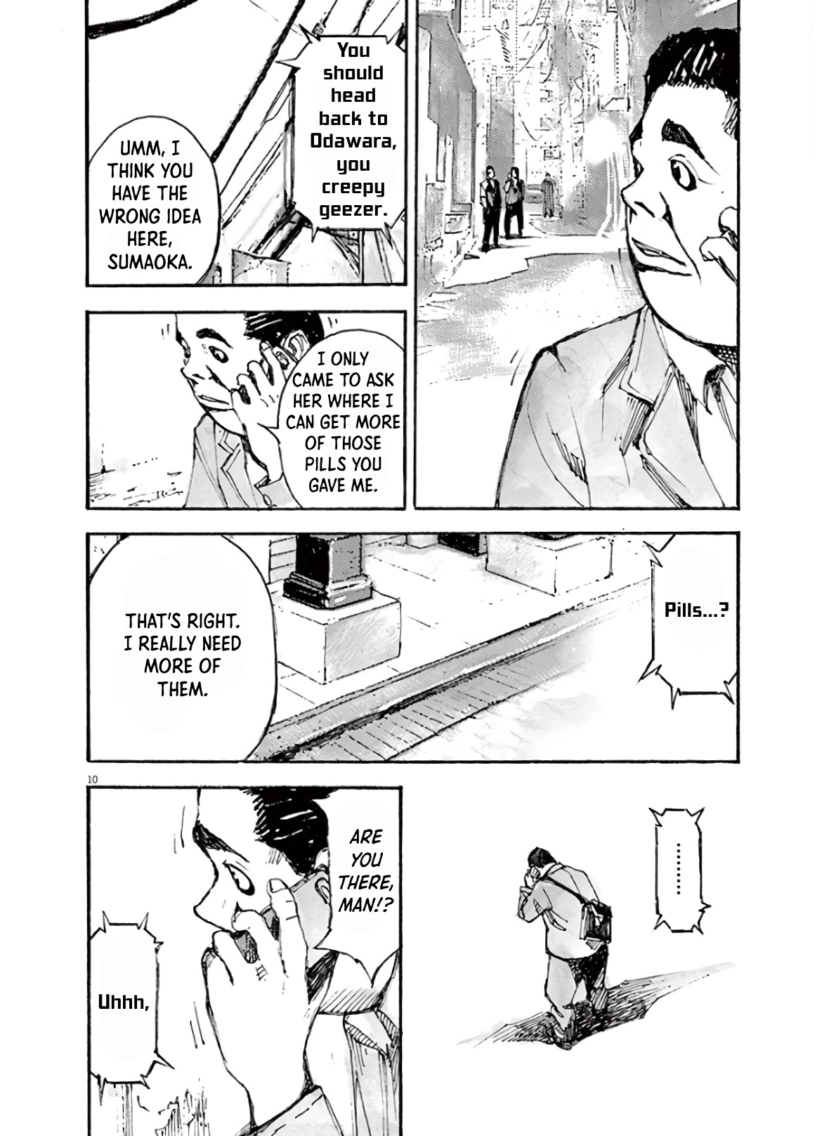 Read JUMBO MAX ~Hyper ED Illicit Drugmaker~ chapter 3 image 9 on Lezhin