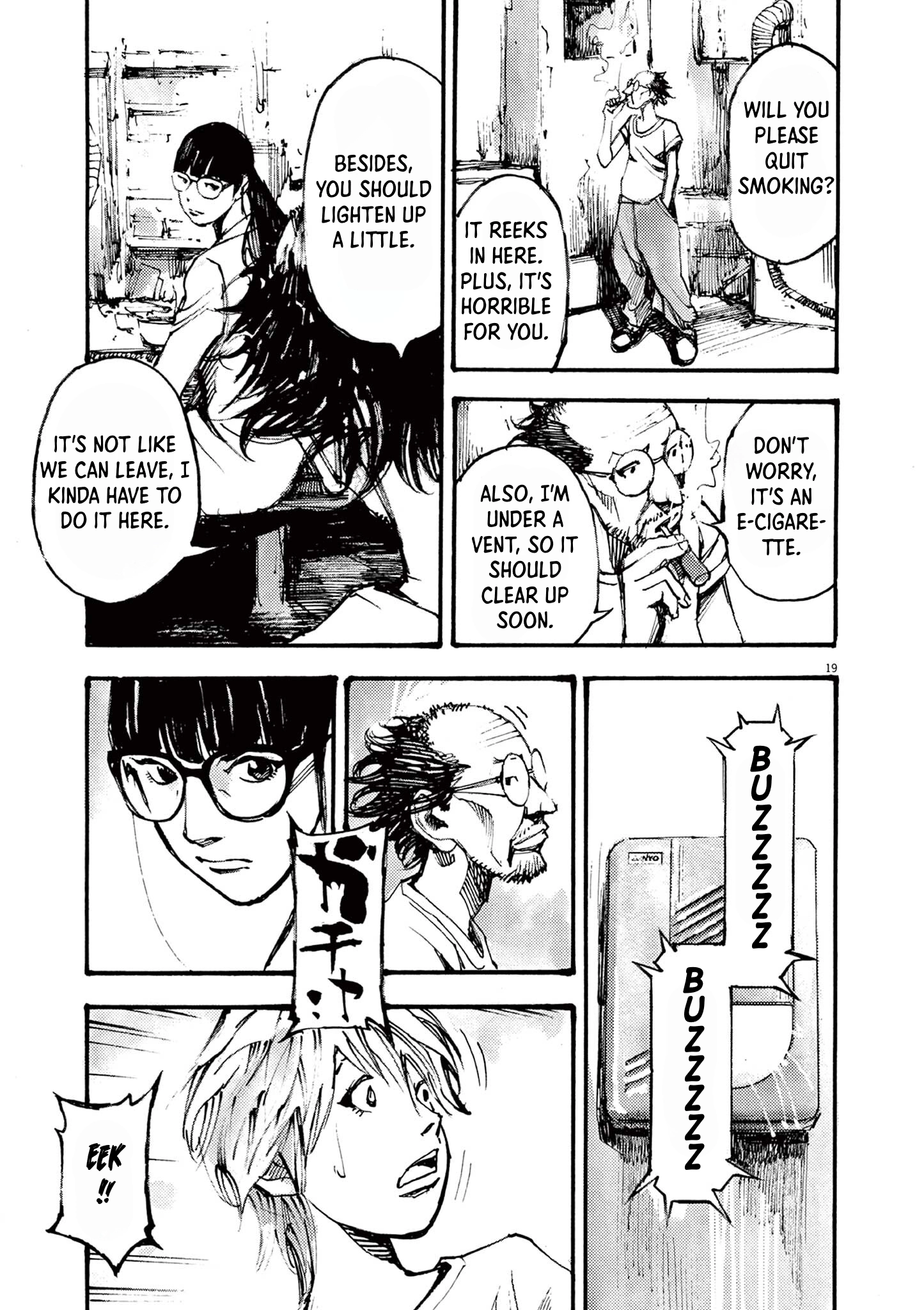 Read JUMBO MAX ~Hyper ED Illicit Drugmaker~ chapter 30 image 18 on Lezhin