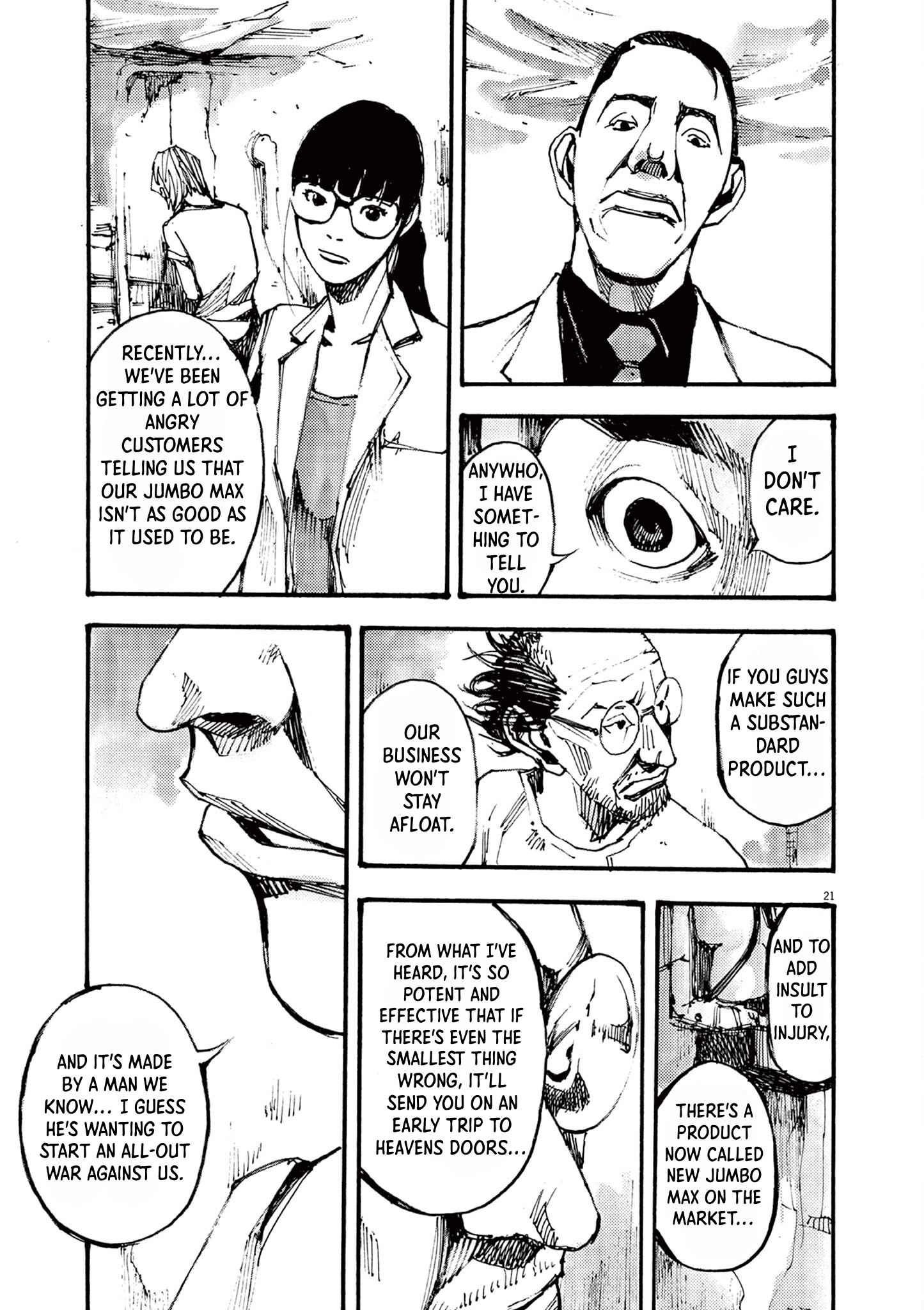 Read JUMBO MAX ~Hyper ED Illicit Drugmaker~ chapter 30 image 20 on Lezhin