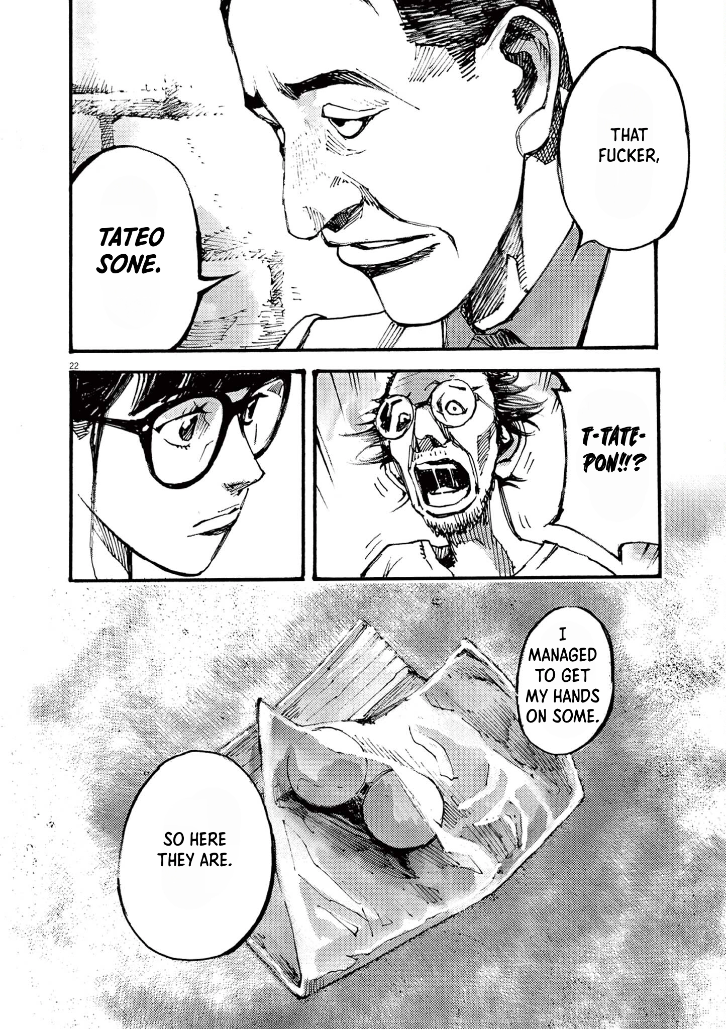 Read JUMBO MAX ~Hyper ED Illicit Drugmaker~ chapter 30 image 21 on Lezhin