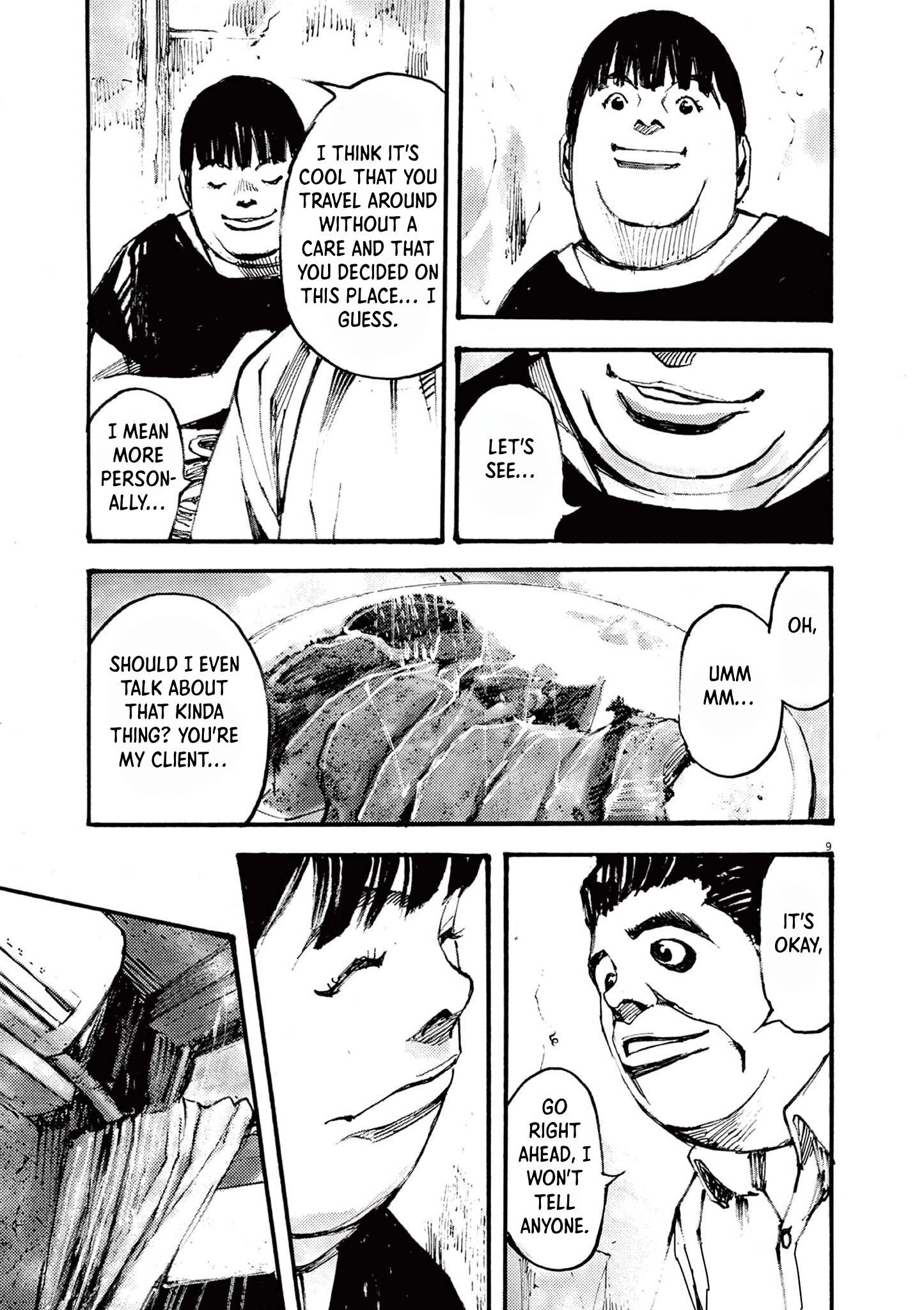 Read JUMBO MAX ~Hyper ED Illicit Drugmaker~ chapter 30 image 8 on Lezhin