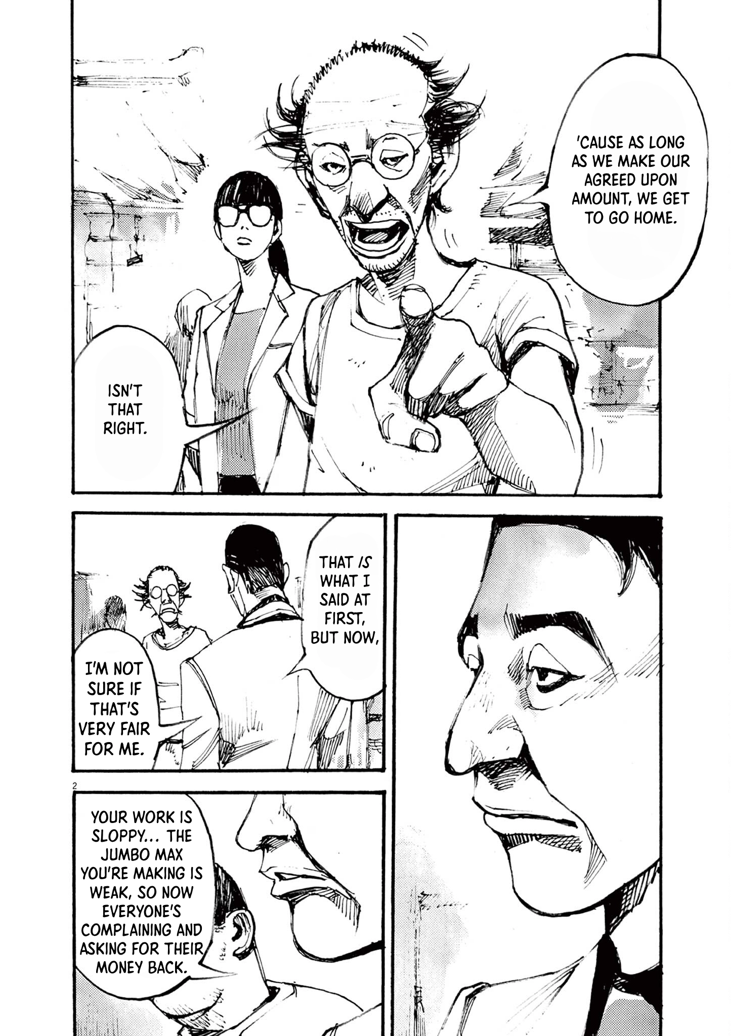 Read JUMBO MAX ~Hyper ED Illicit Drugmaker~ chapter 31 image 1 on Lezhin