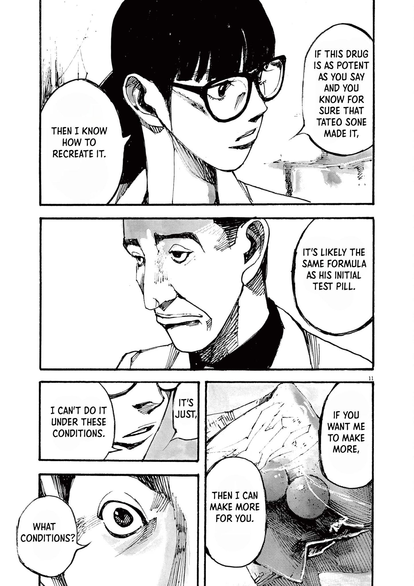 Read JUMBO MAX ~Hyper ED Illicit Drugmaker~ chapter 31 image 10 on Lezhin
