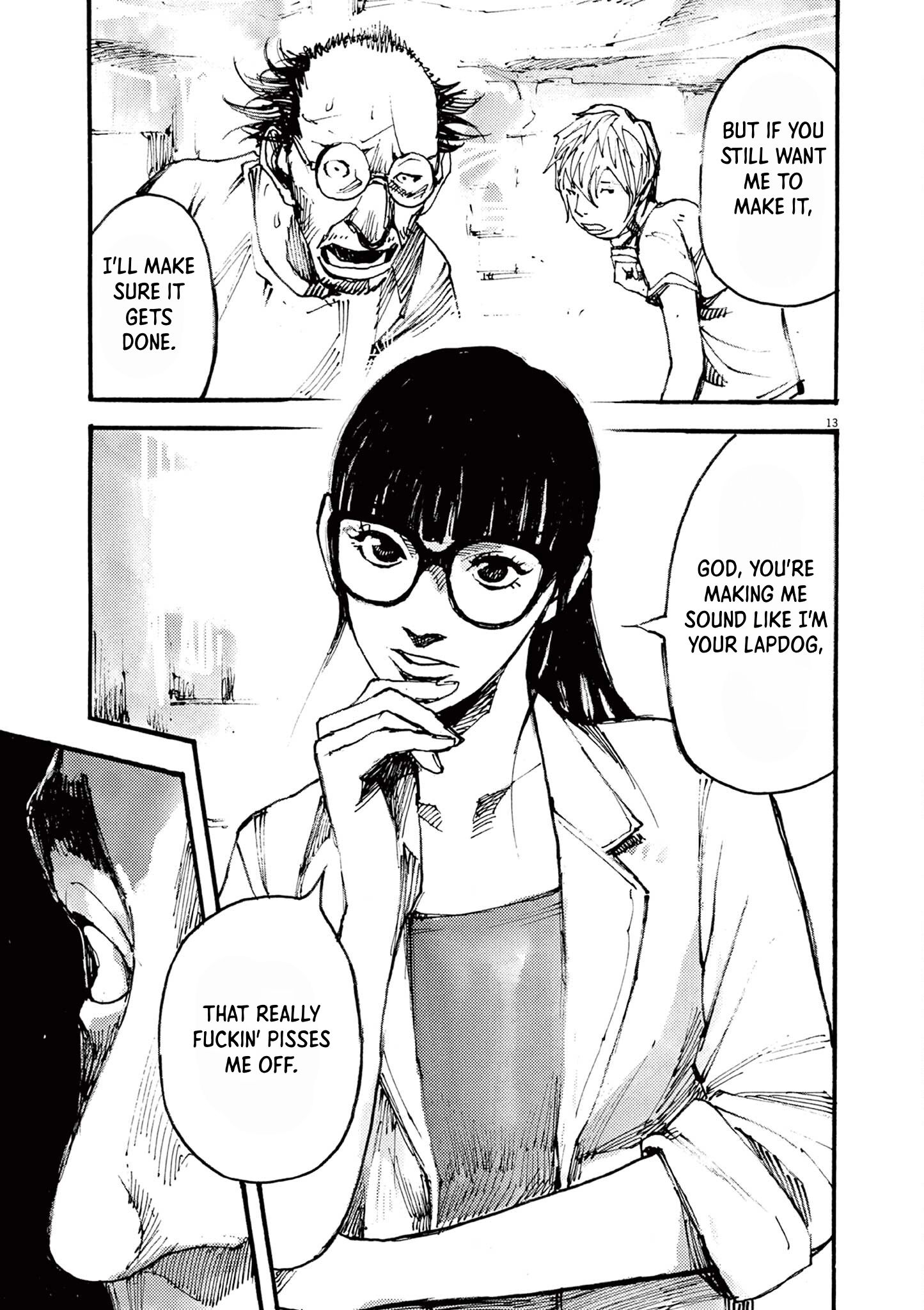 Read JUMBO MAX ~Hyper ED Illicit Drugmaker~ chapter 31 image 12 on Lezhin