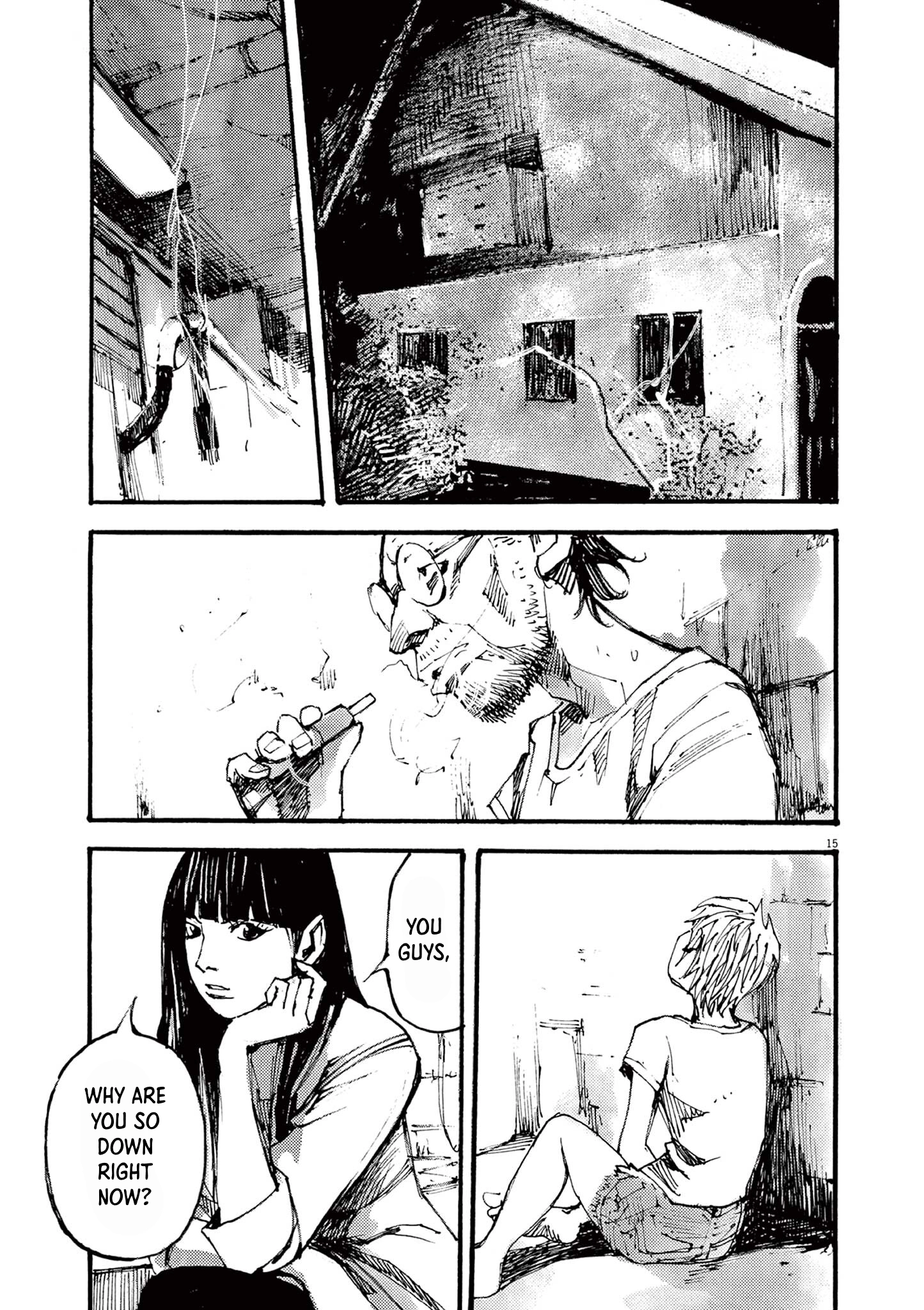 Read JUMBO MAX ~Hyper ED Illicit Drugmaker~ chapter 31 image 14 on Lezhin