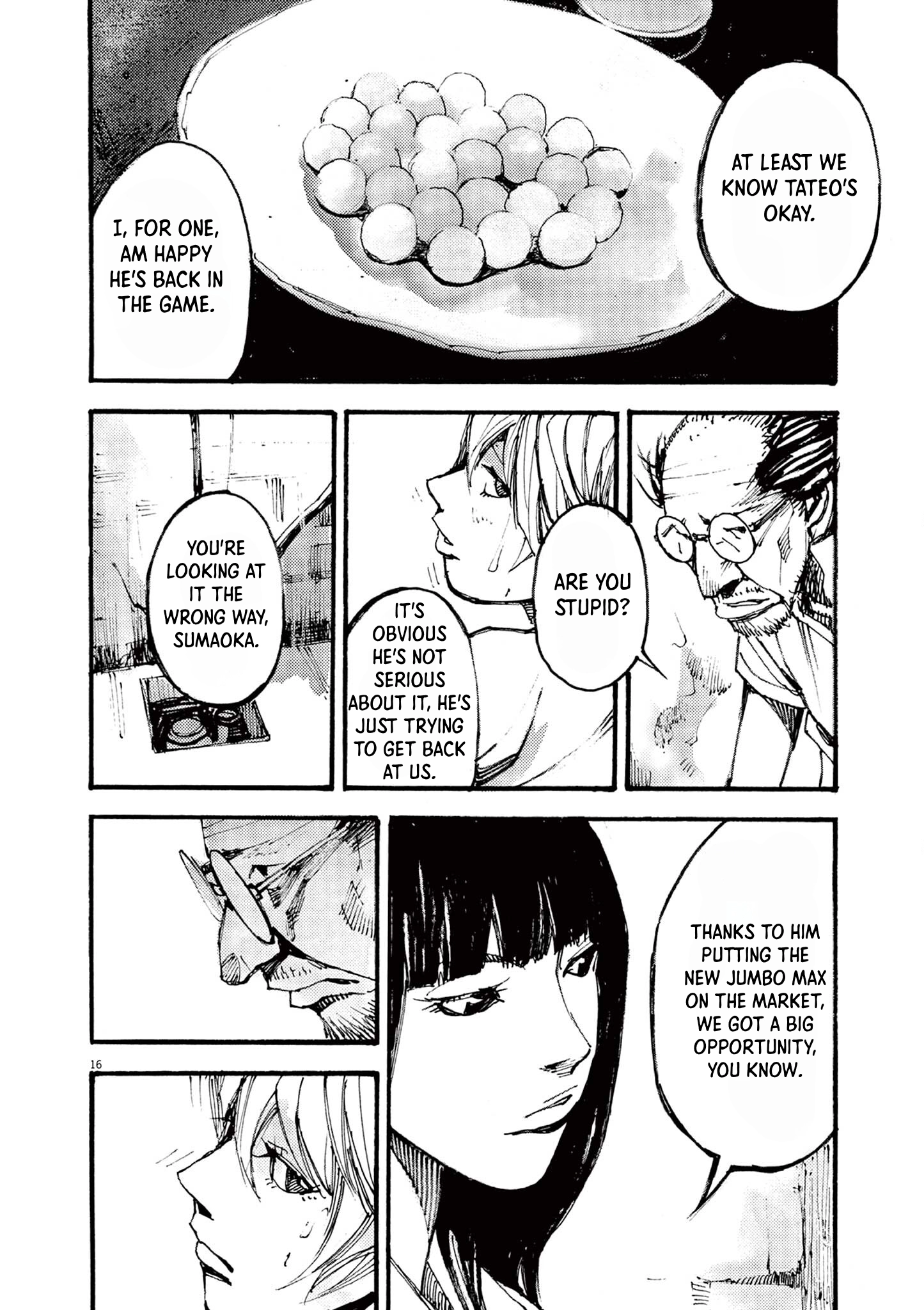 Read JUMBO MAX ~Hyper ED Illicit Drugmaker~ chapter 31 image 15 on Lezhin