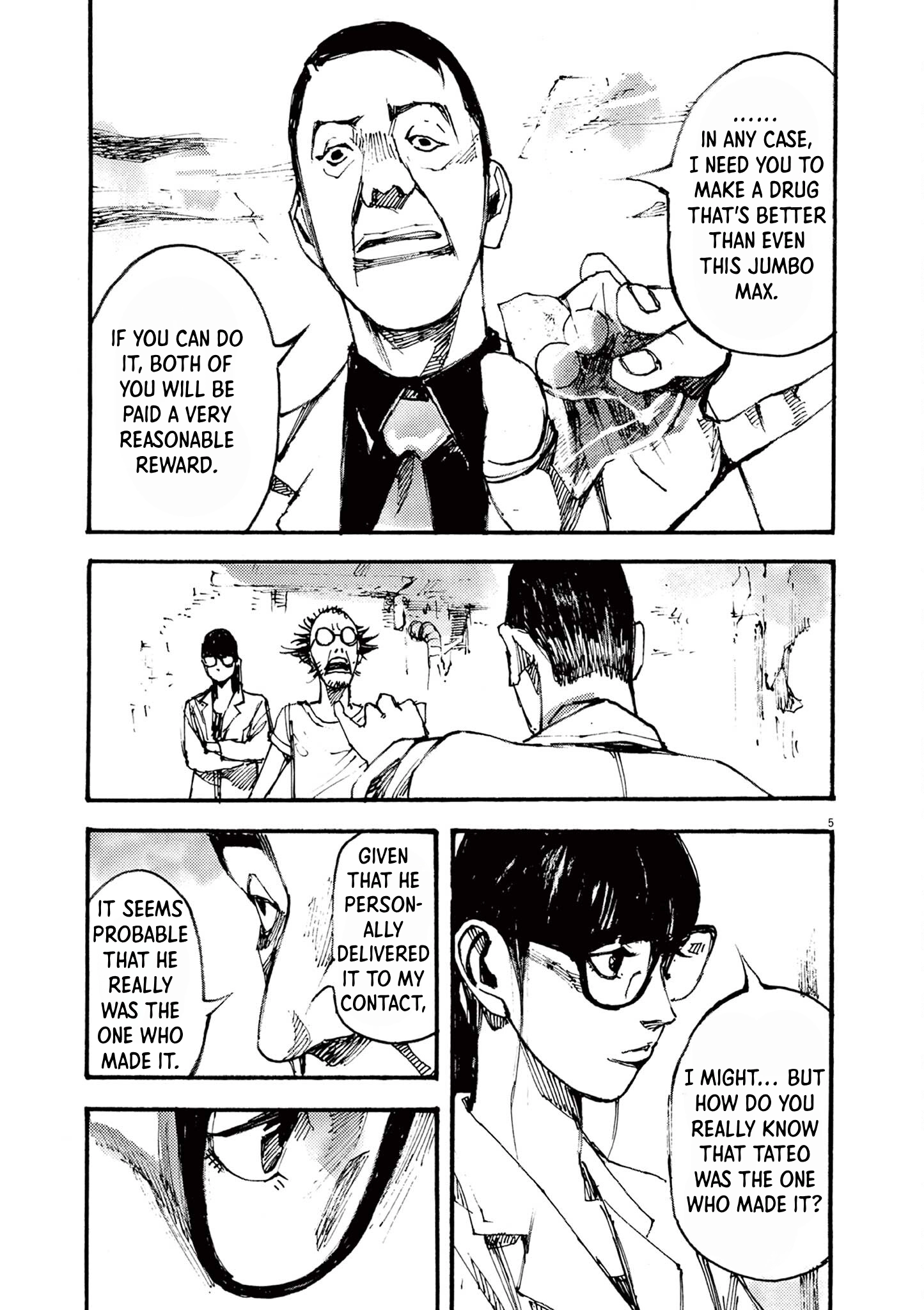 Read JUMBO MAX ~Hyper ED Illicit Drugmaker~ chapter 31 image 4 on Lezhin