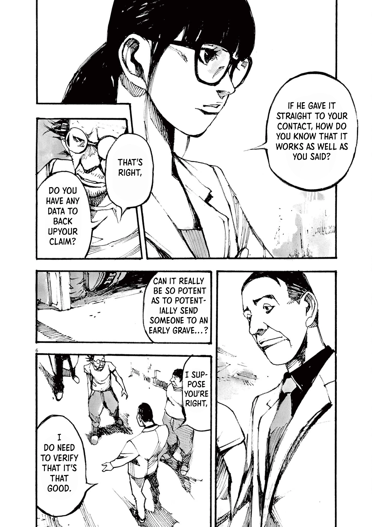 Read JUMBO MAX ~Hyper ED Illicit Drugmaker~ chapter 31 image 5 on Lezhin
