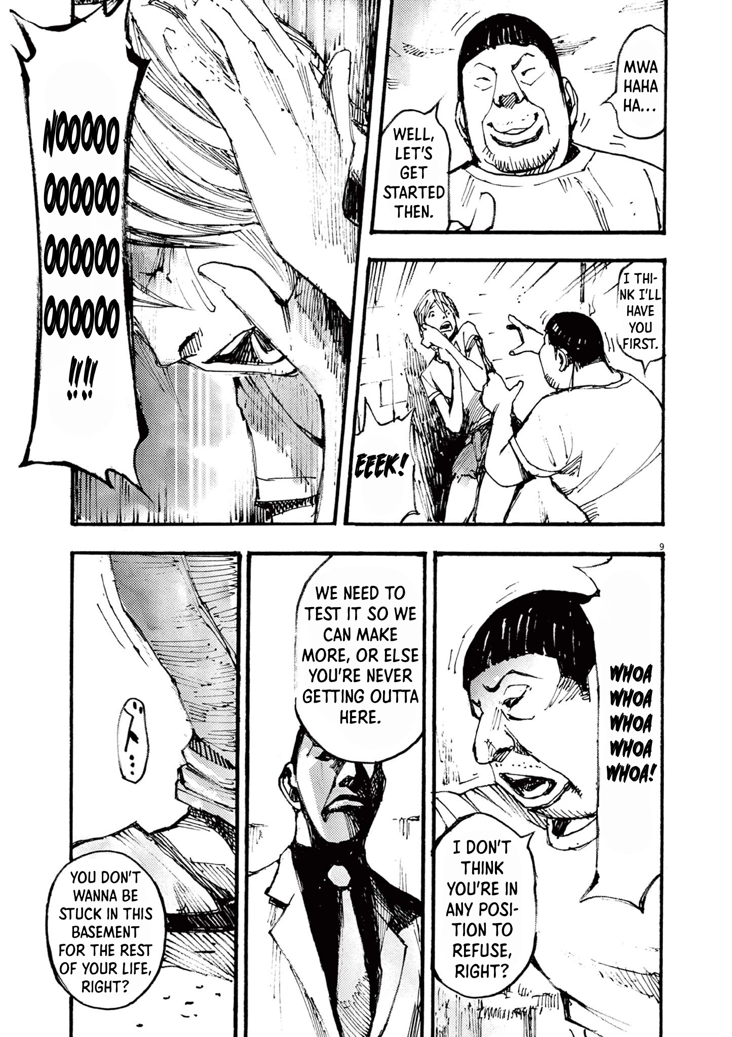 Read JUMBO MAX ~Hyper ED Illicit Drugmaker~ chapter 31 image 8 on Lezhin