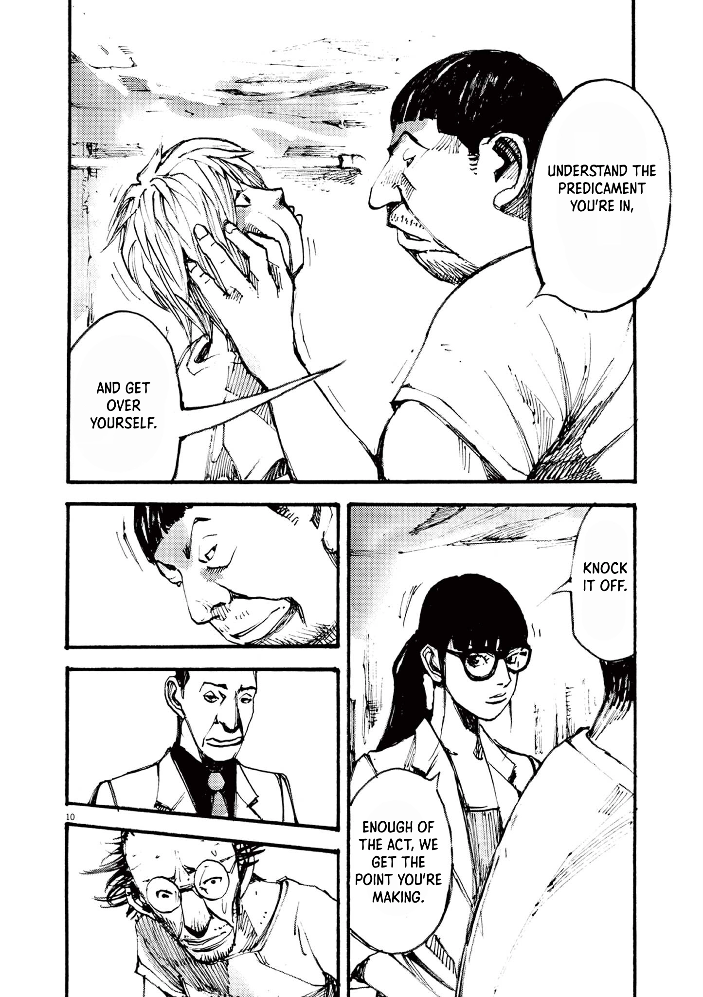 Read JUMBO MAX ~Hyper ED Illicit Drugmaker~ chapter 31 image 9 on Lezhin