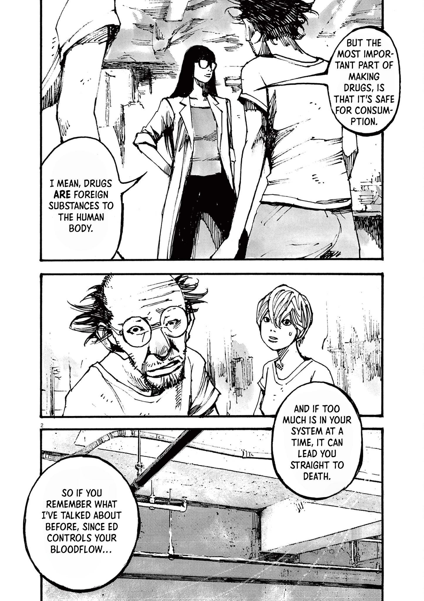 Read JUMBO MAX ~Hyper ED Illicit Drugmaker~ chapter 32 image 1 on Lezhin