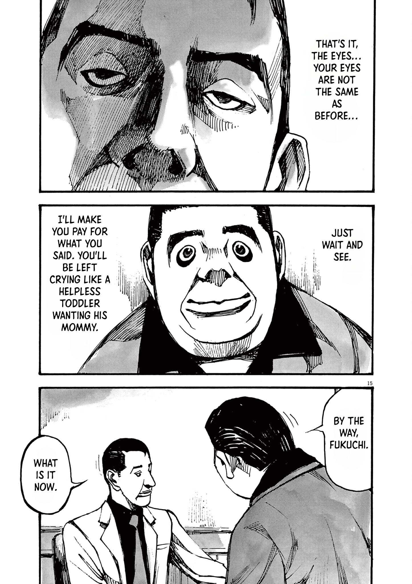 Read JUMBO MAX ~Hyper ED Illicit Drugmaker~ chapter 32 image 14 on Lezhin