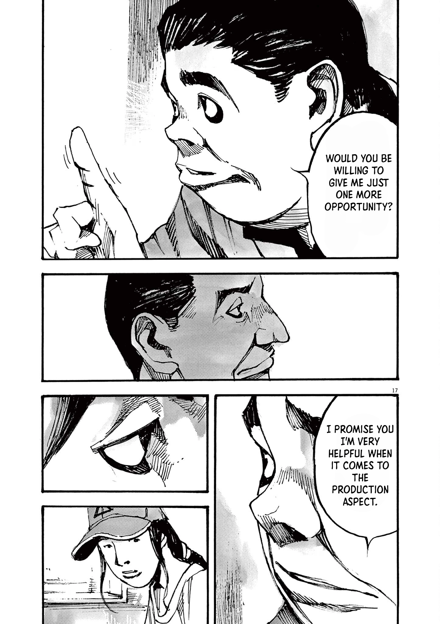 Read JUMBO MAX ~Hyper ED Illicit Drugmaker~ chapter 32 image 16 on Lezhin