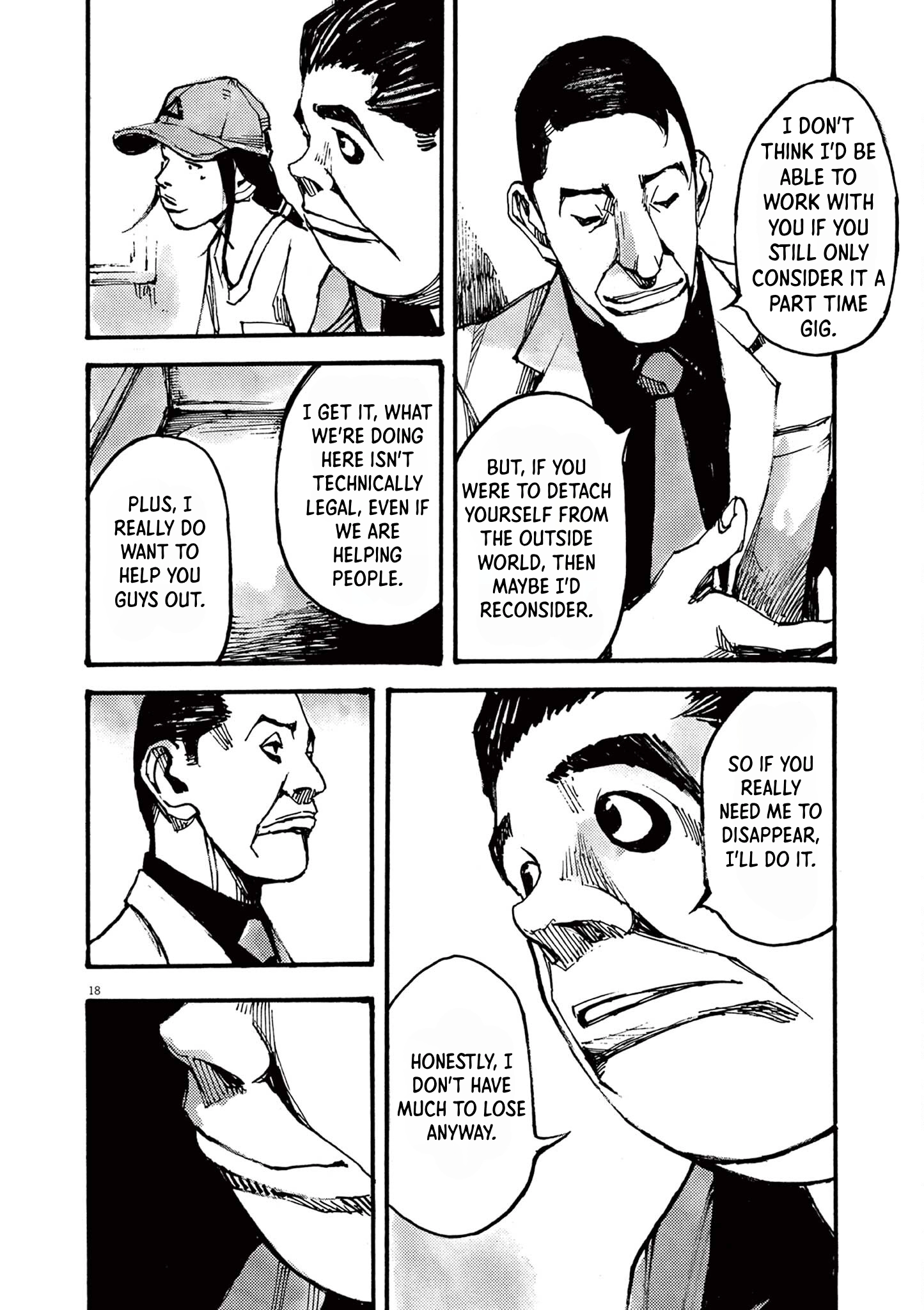 Read JUMBO MAX ~Hyper ED Illicit Drugmaker~ chapter 32 image 17 on Lezhin