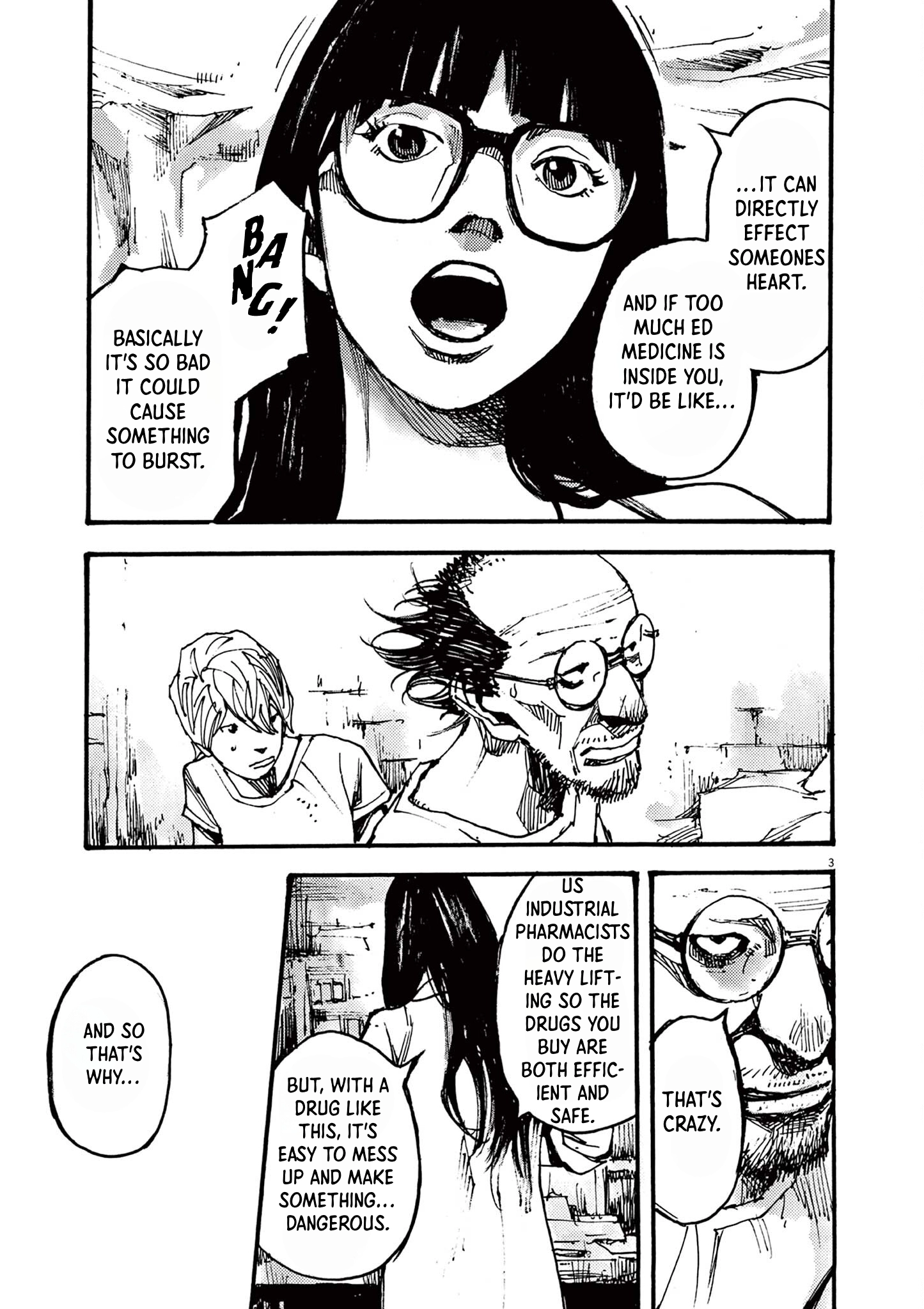 Read JUMBO MAX ~Hyper ED Illicit Drugmaker~ chapter 32 image 2 on Lezhin