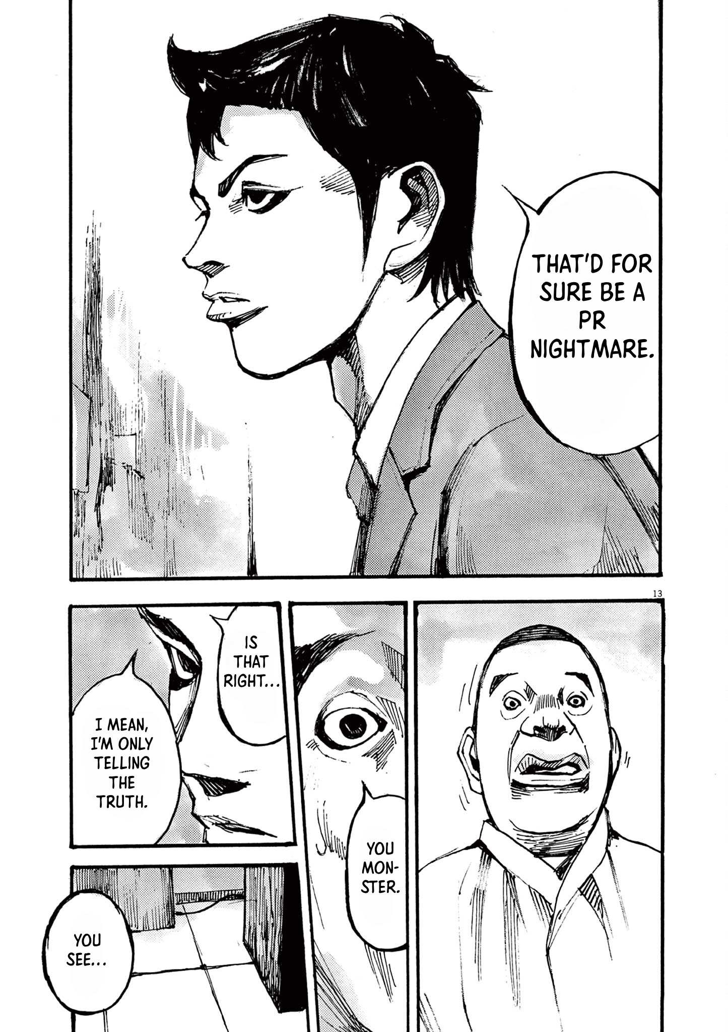 Read JUMBO MAX ~Hyper ED Illicit Drugmaker~ chapter 33 image 12 on Lezhin