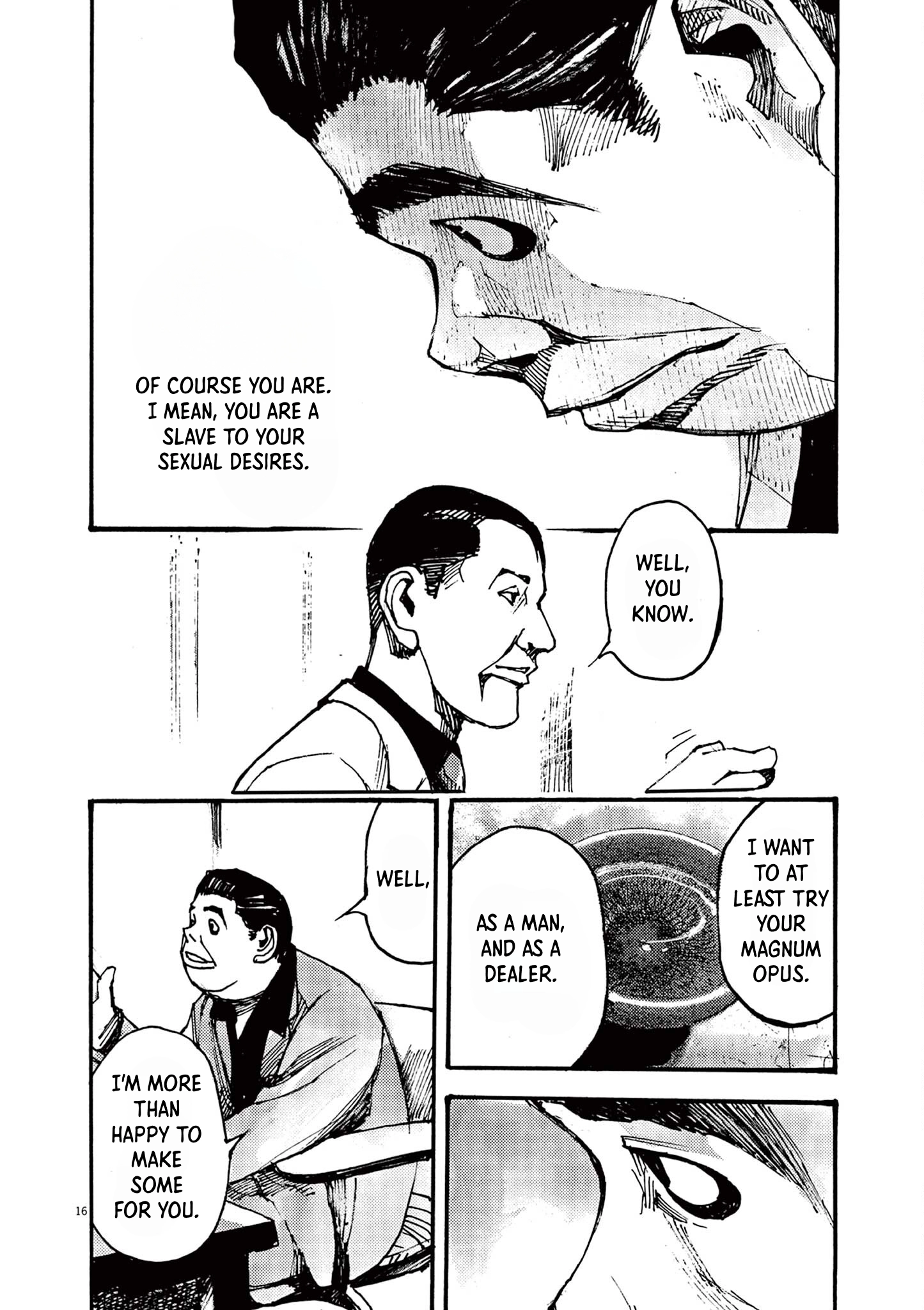 Read JUMBO MAX ~Hyper ED Illicit Drugmaker~ chapter 34 image 15 on Lezhin