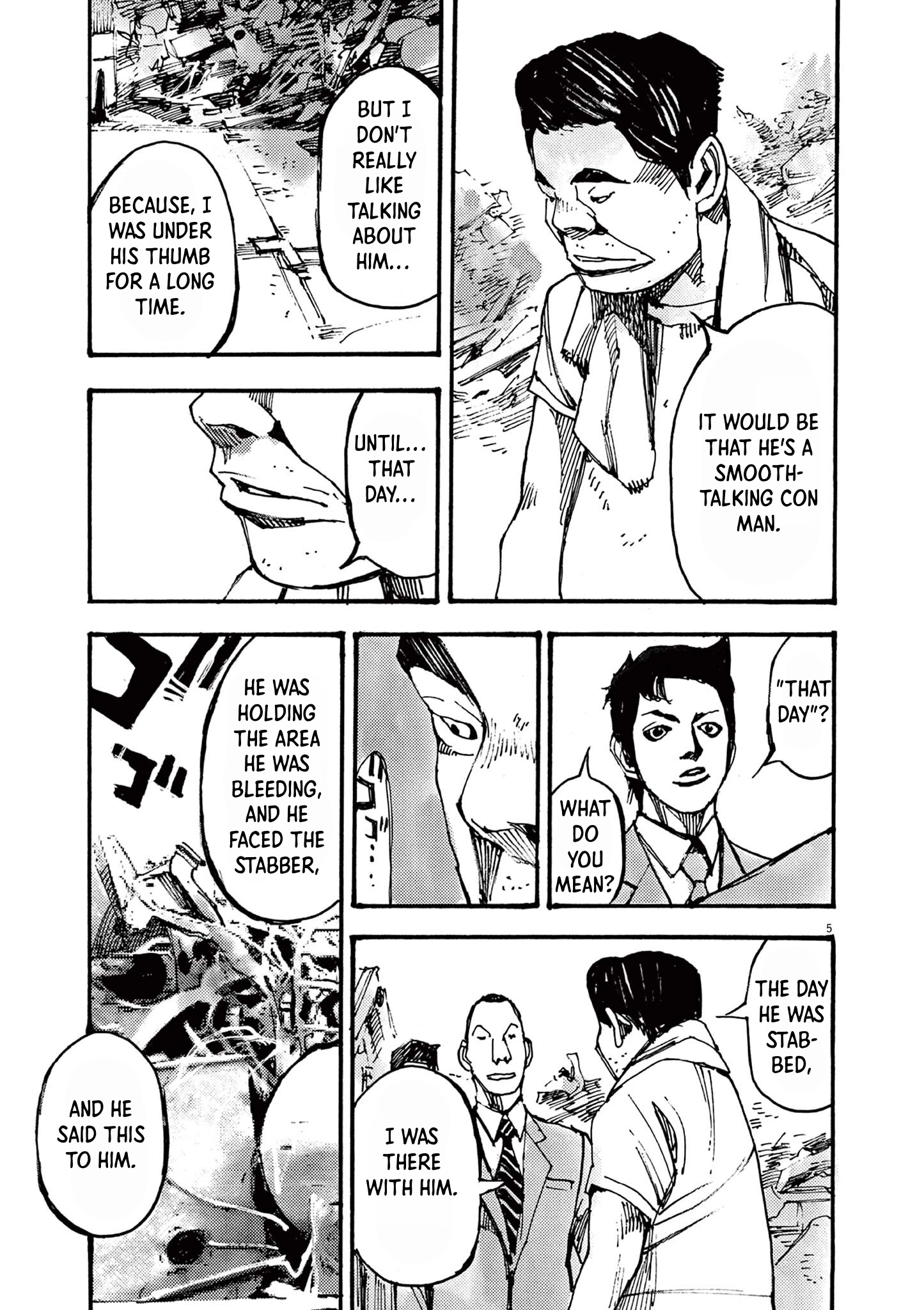 Read JUMBO MAX ~Hyper ED Illicit Drugmaker~ chapter 34 image 4 on Lezhin