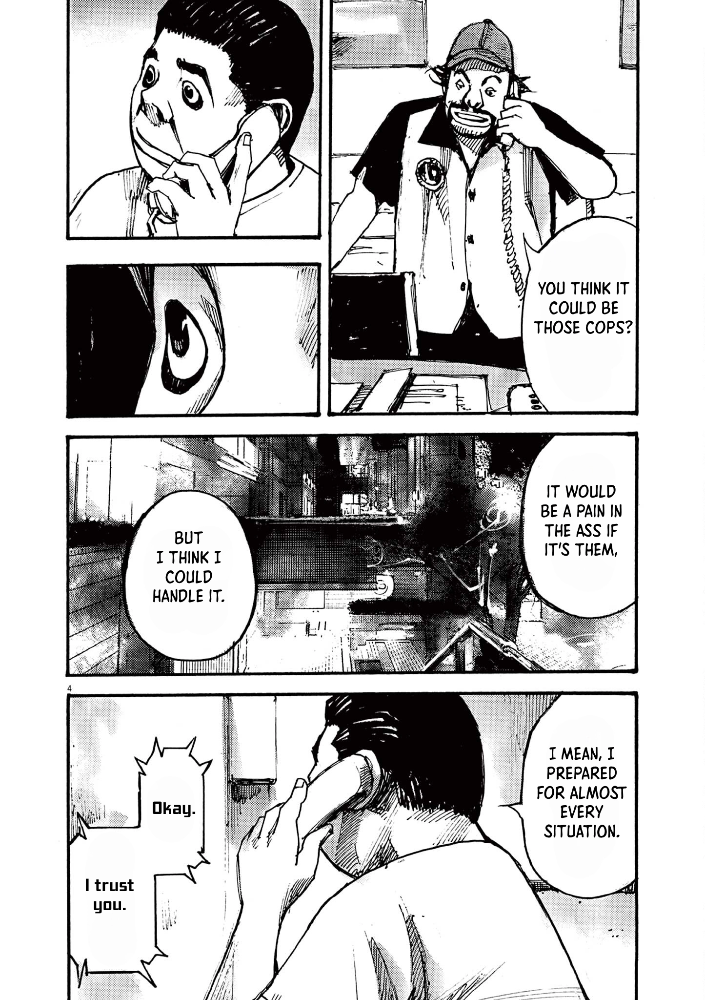 Read JUMBO MAX ~Hyper ED Illicit Drugmaker~ chapter 35 image 3 on Lezhin