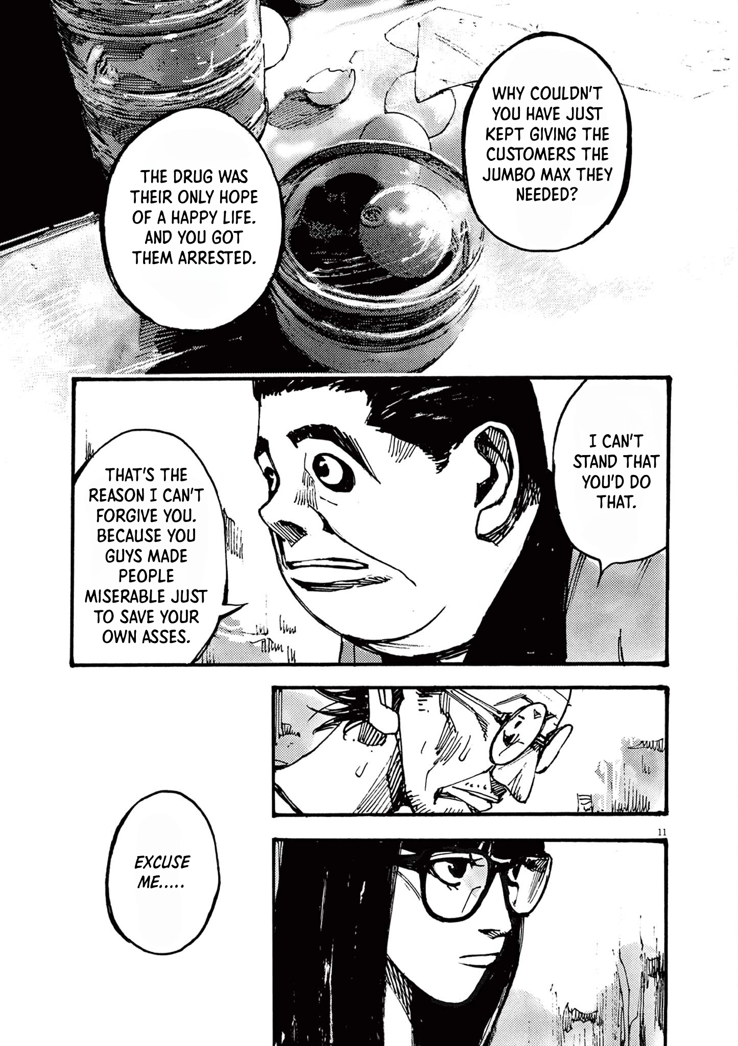 Read JUMBO MAX ~Hyper ED Illicit Drugmaker~ chapter 36 image 10 on Lezhin